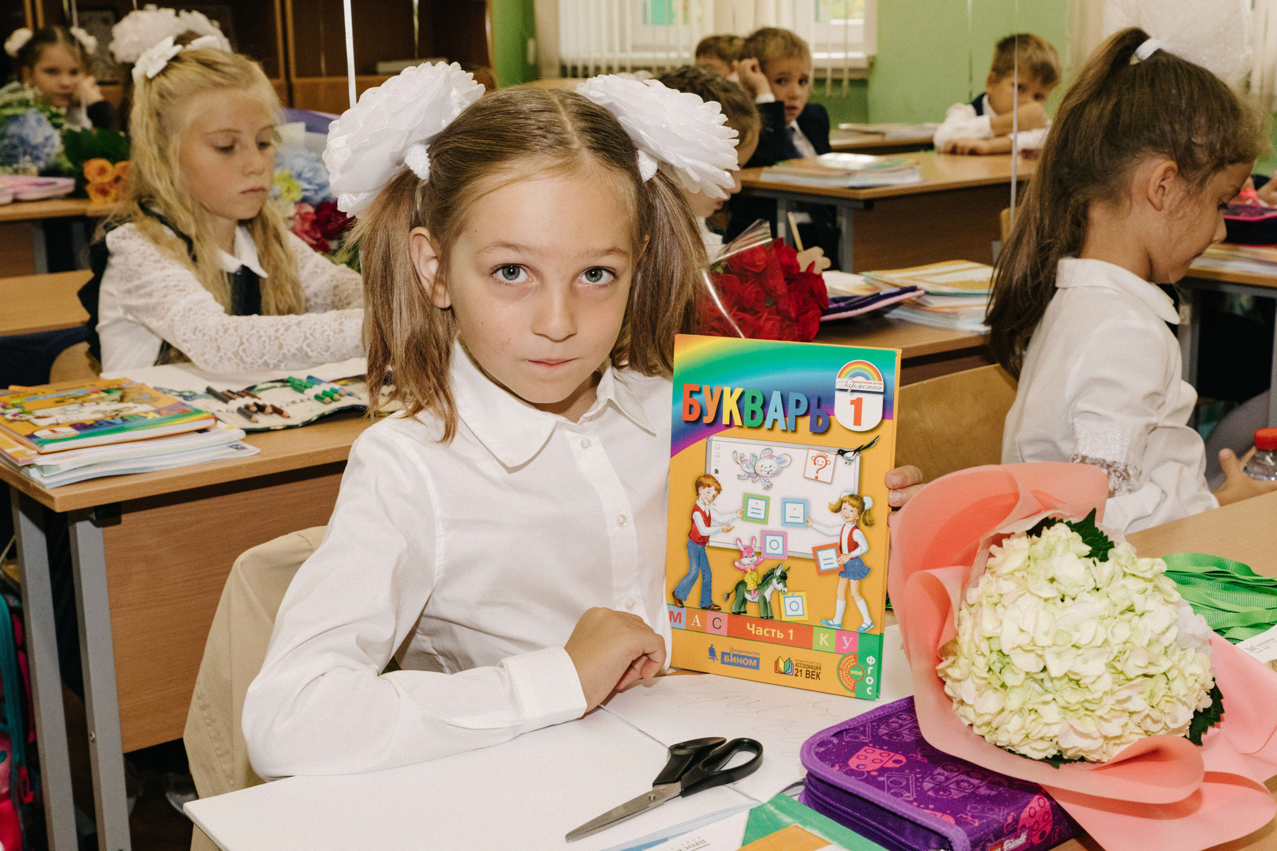 1 СЕНТЯБРЯ. Фотограф в Москве Яна Полосина