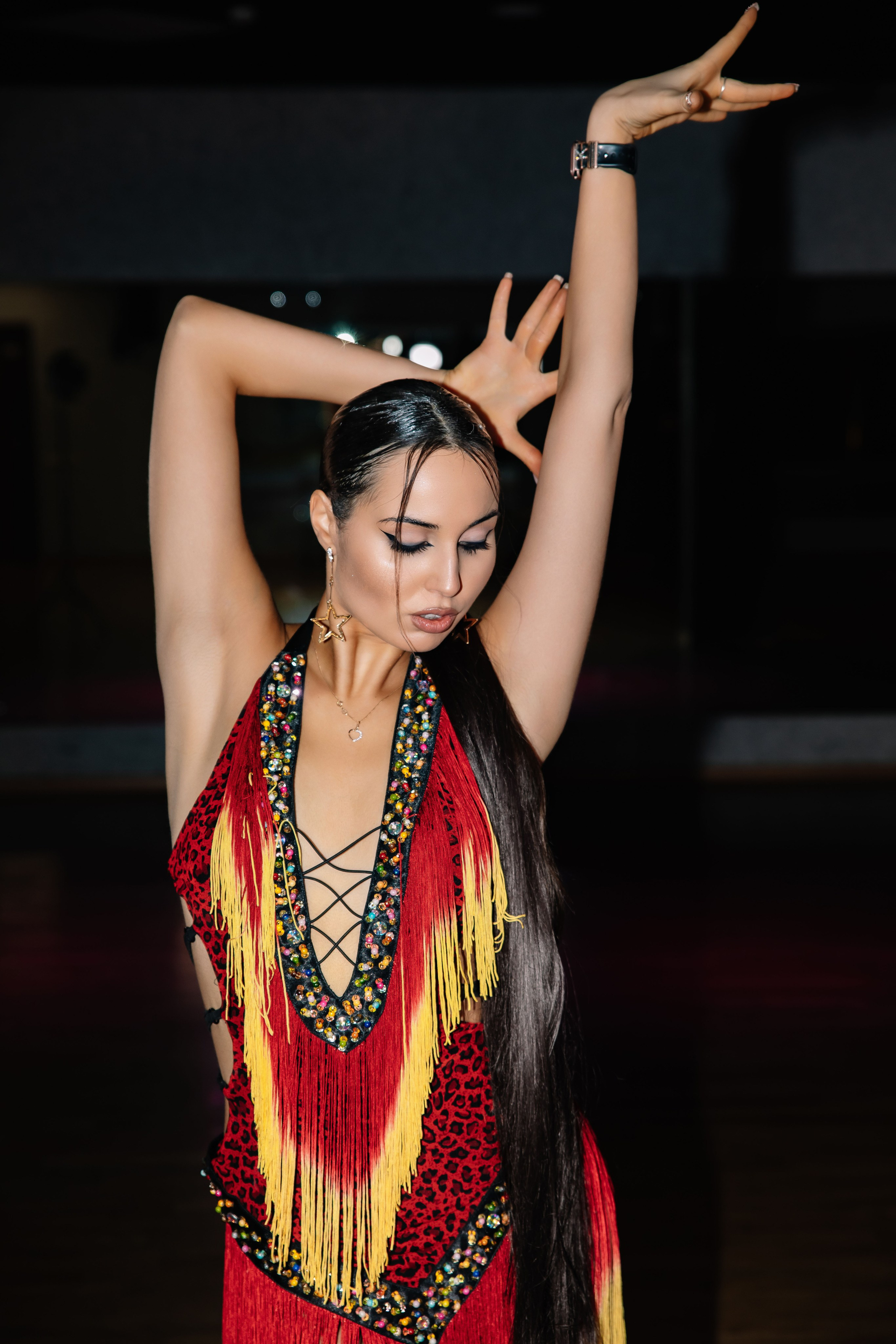 Карина и Илья студия Премьер. Фотограф в Москве Яна Полосина