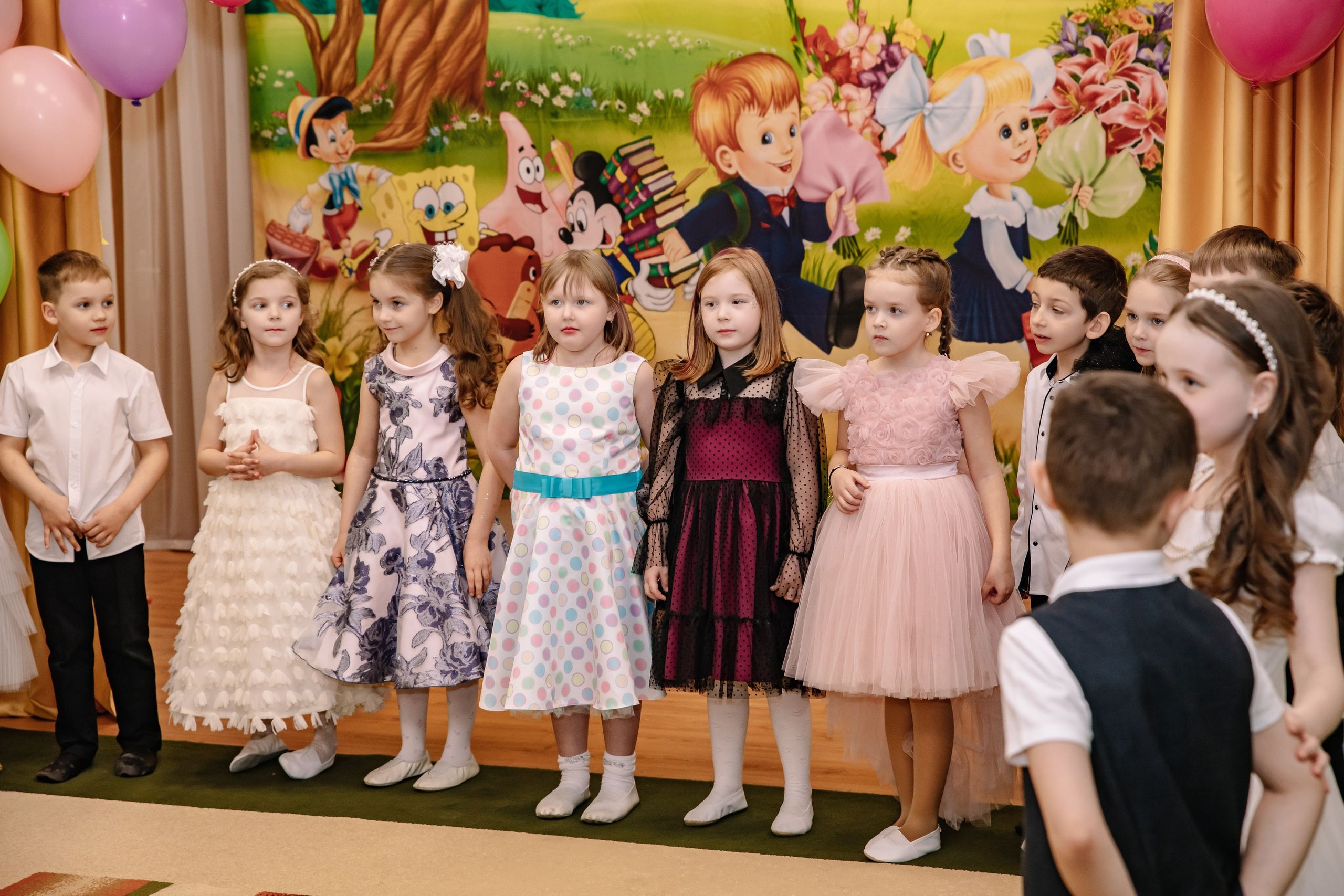 Группа «Сказка» ДС 69 Выпускной 2024. Фотограф в Москве Яна Полосина