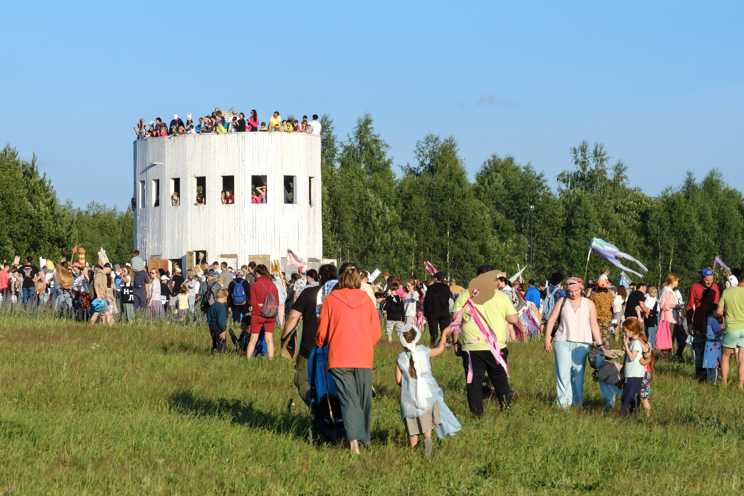 Архстояние детское 2023. Семейный и детский фотограф в Москве Светлана Потемкина