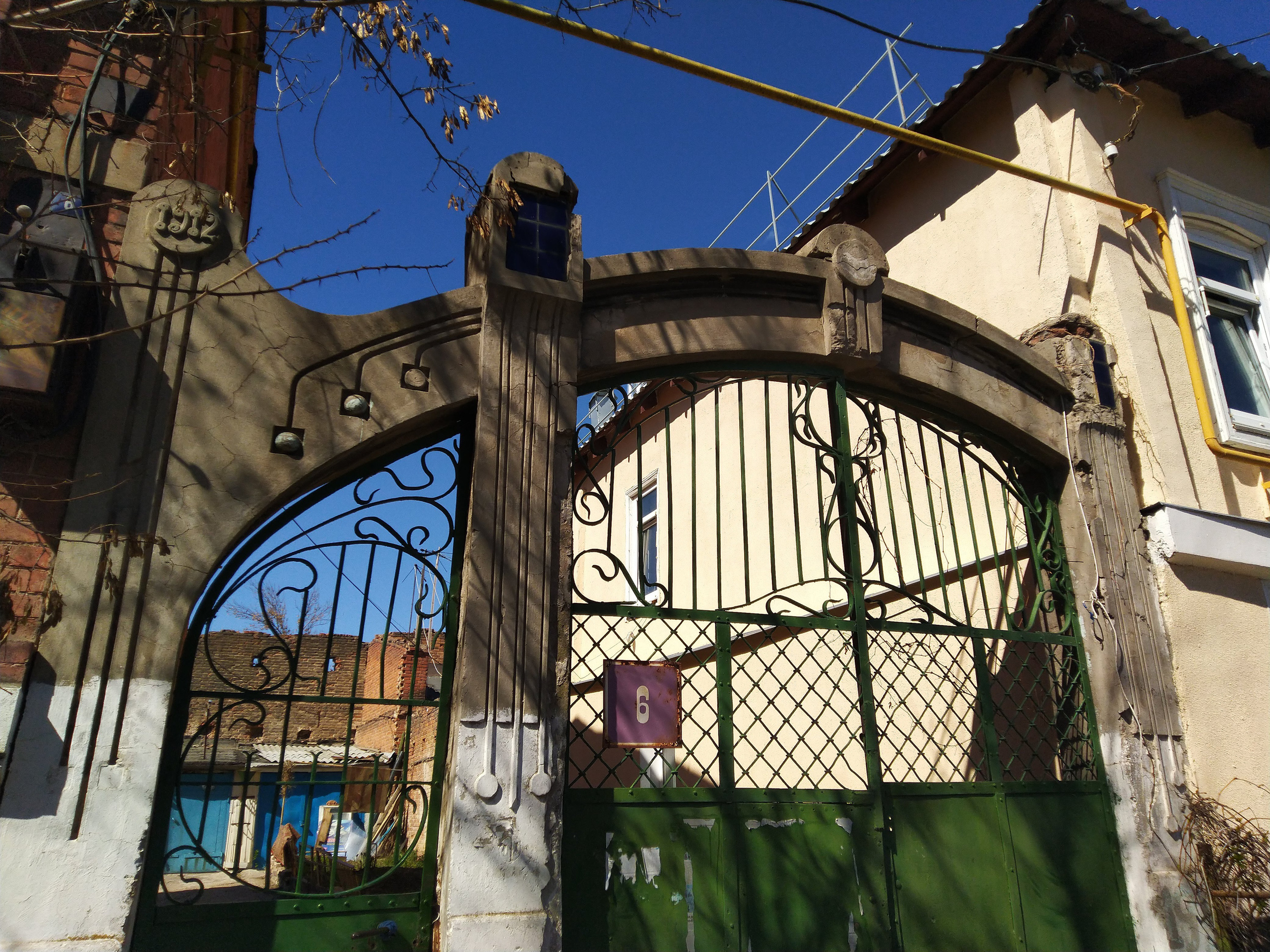 Ивановский пер., 6. Главная