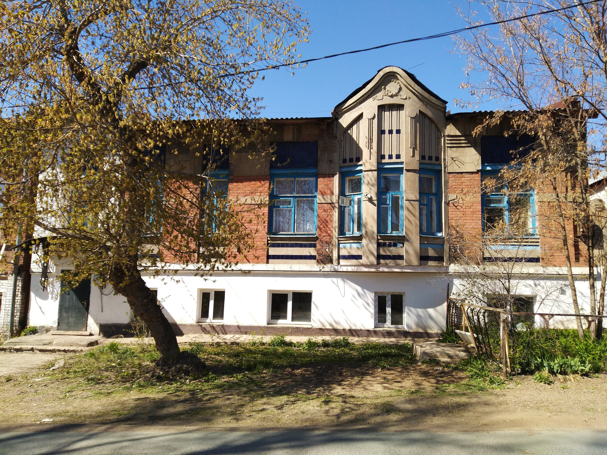 Ивановский пер., 6. Главная