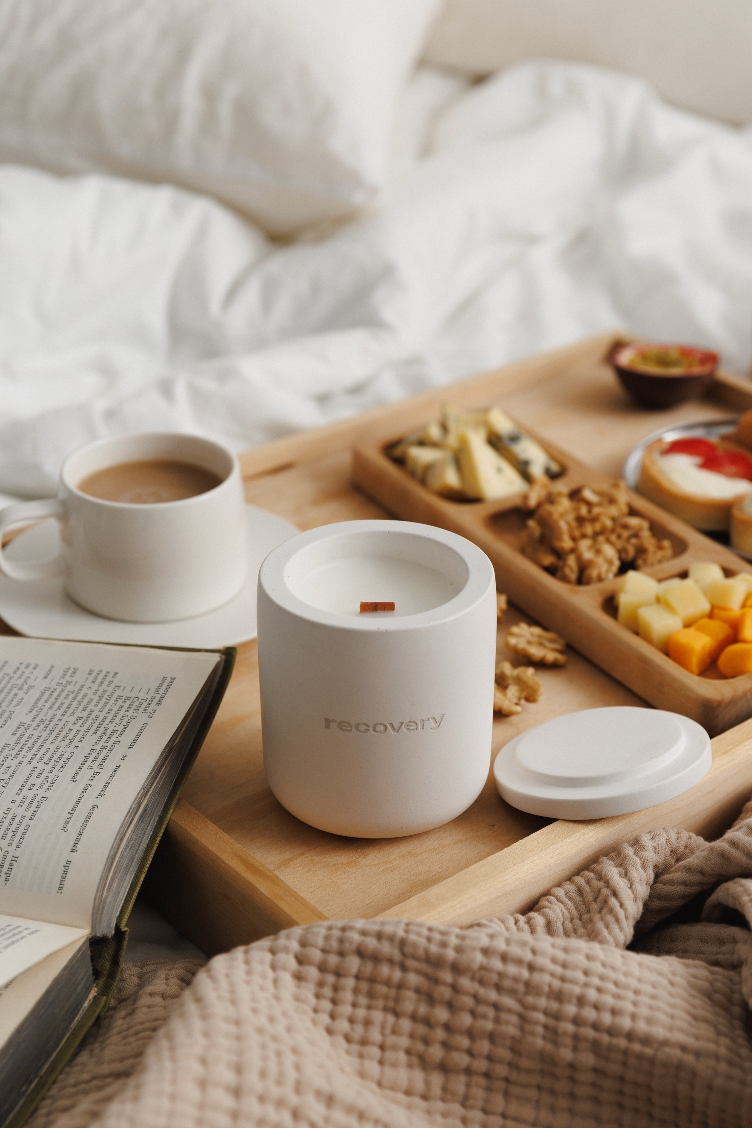 Candles Recovery. Commercial photographer | Anton Ermakov