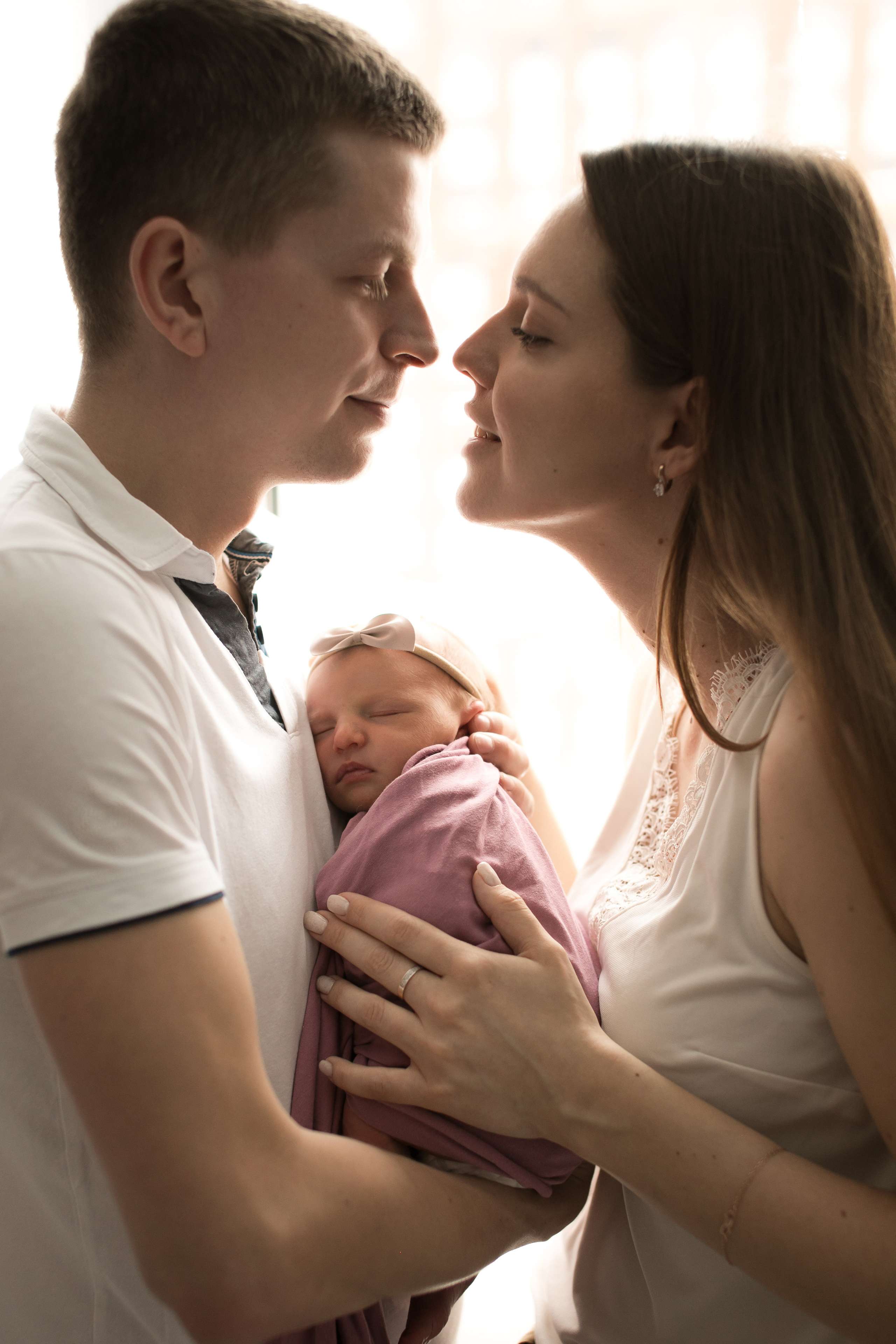 Фотосессия новорожденных. Семейный фотограф в Москве Домодедово Московцева Алина