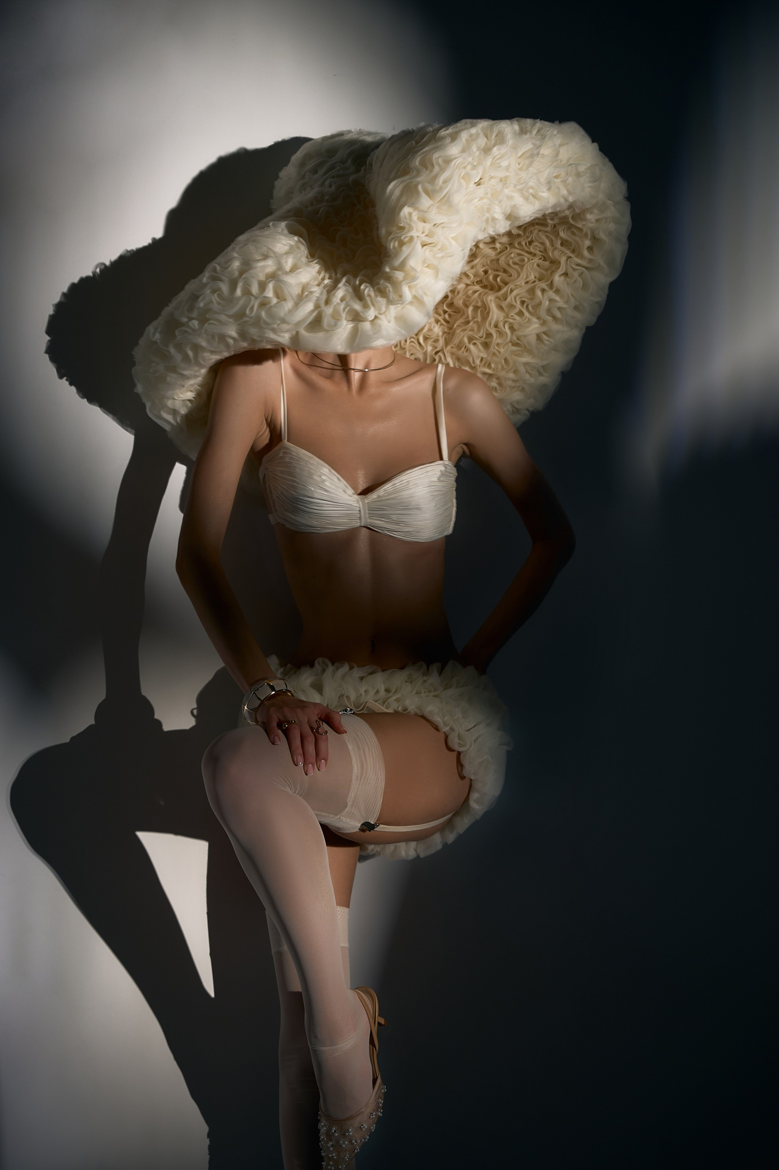 Индивидуальная студийная фотосессия. Фотограф в Москве Цыплухина Полина