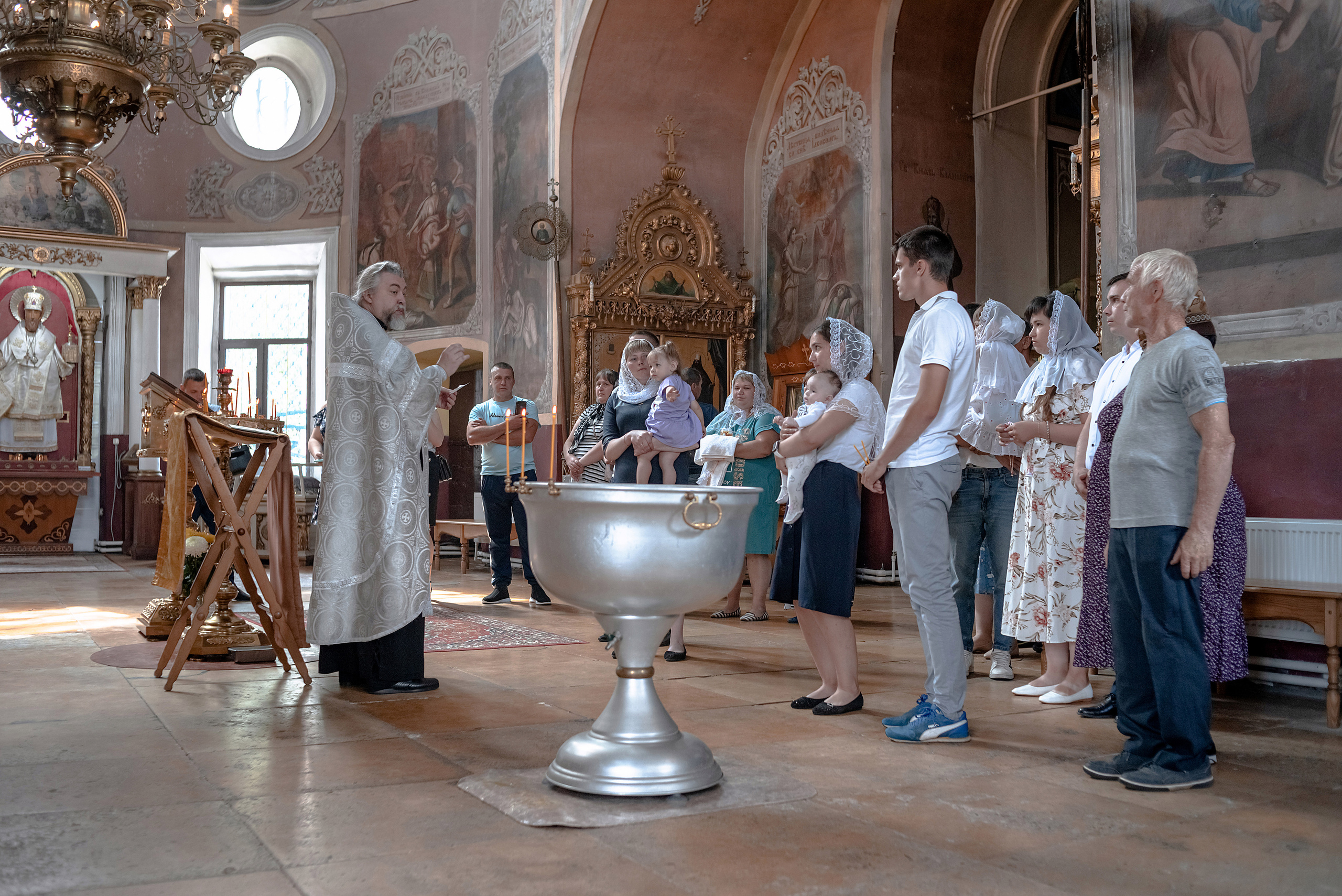 Крещение Валерии (с. Спирово)