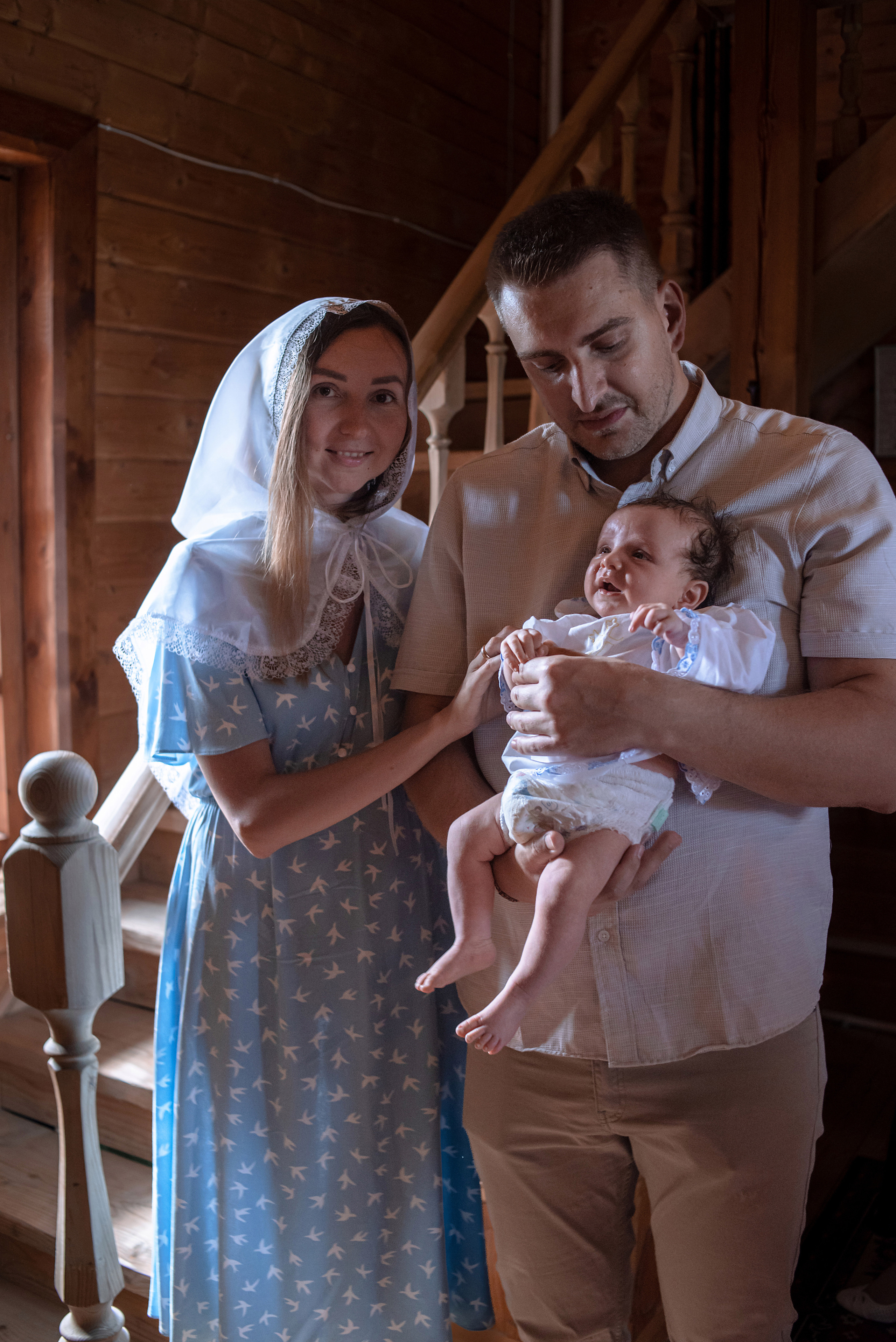 Крещение Максима (п. Шаховская)