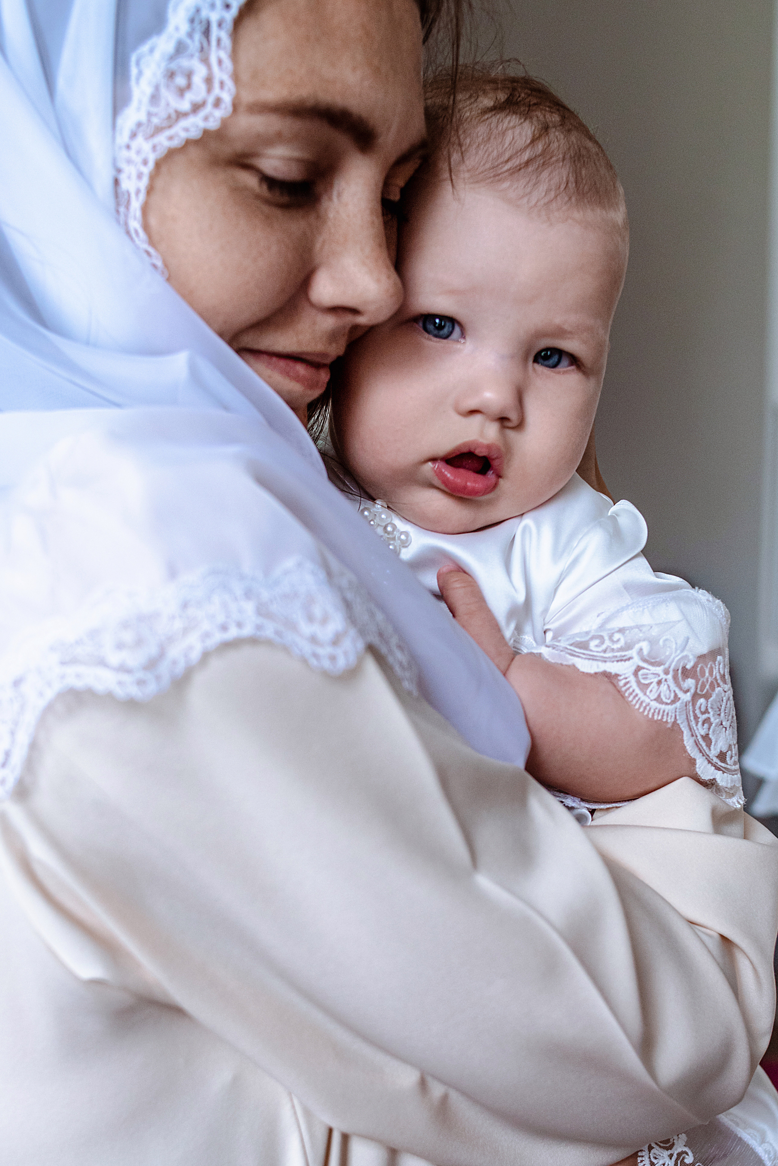 Крещение Ксении (с. Белая Колпь)