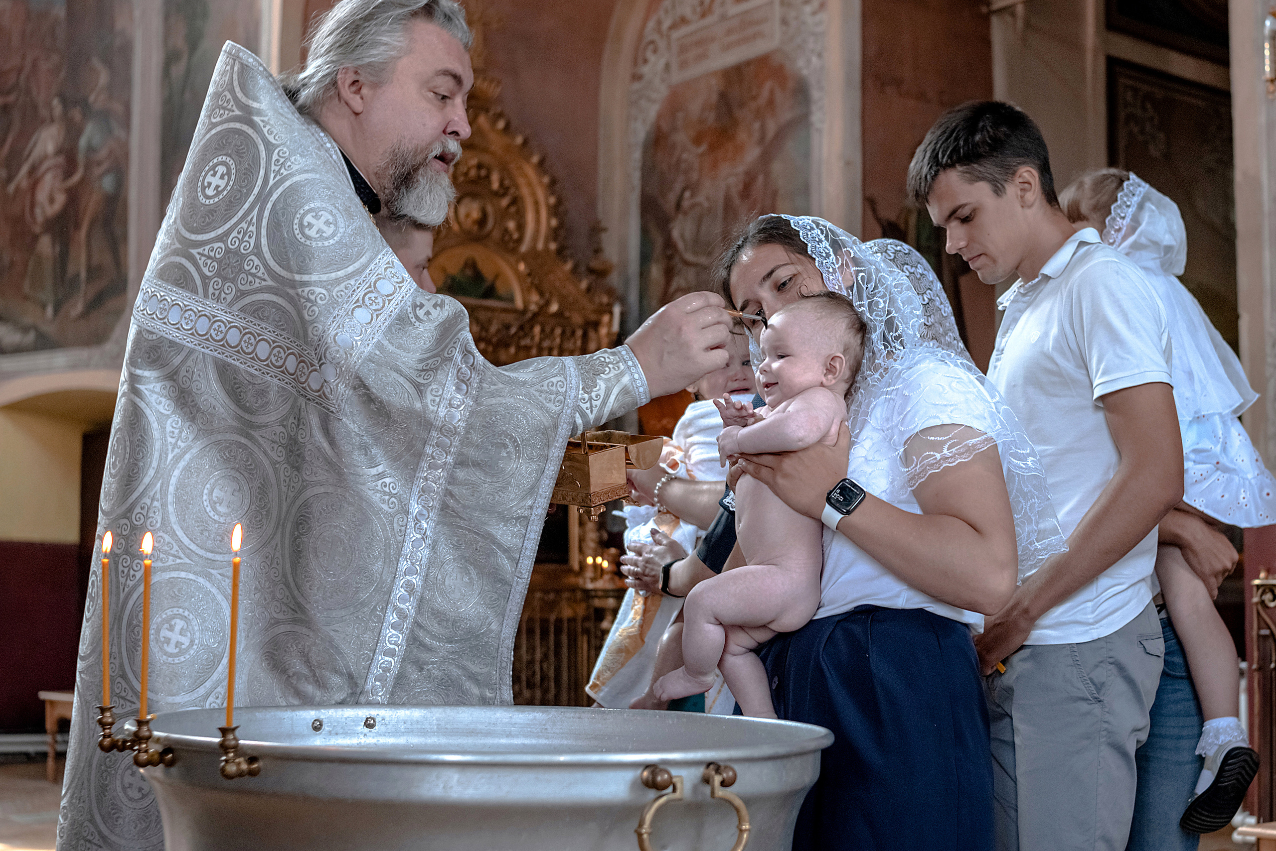 Крещение Валерии (с. Спирово)