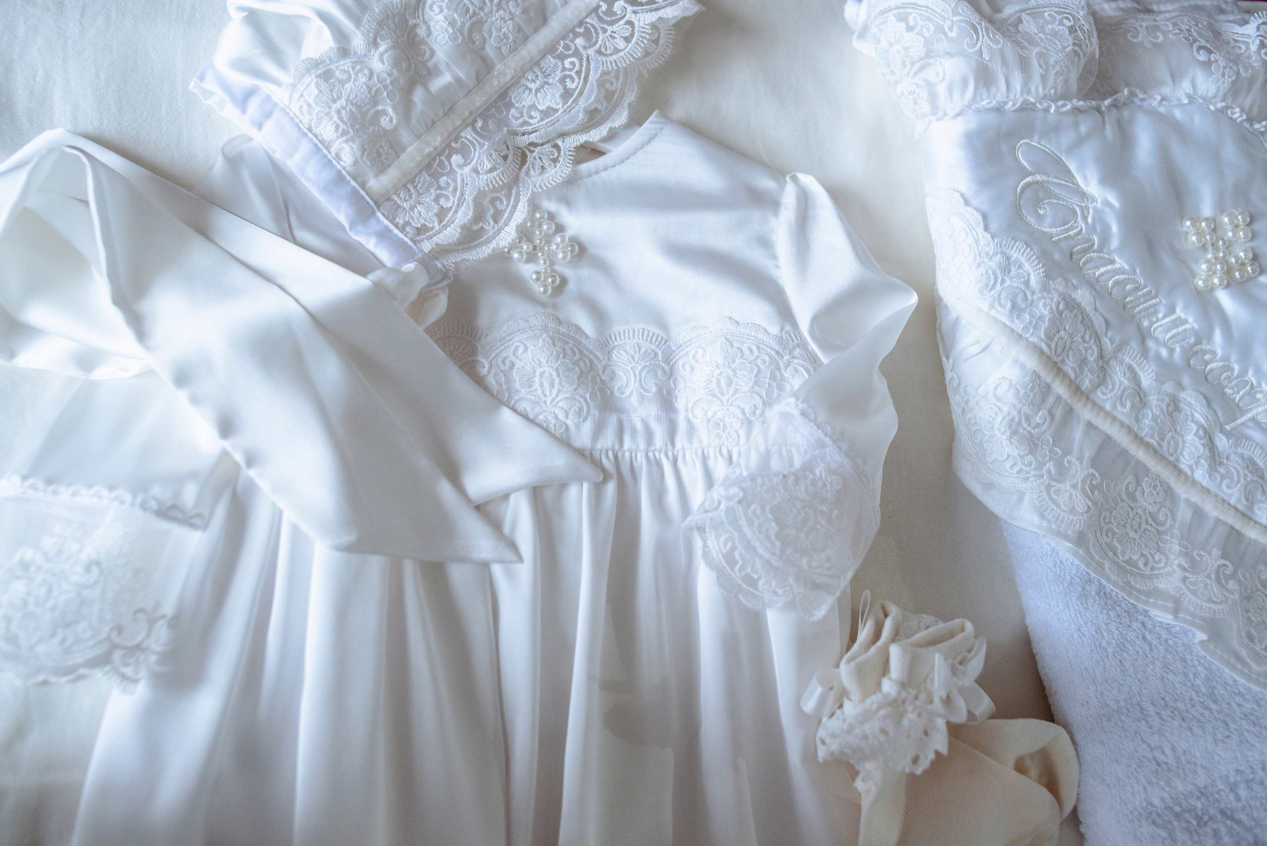 Крещение Ксении (с. Белая Колпь)