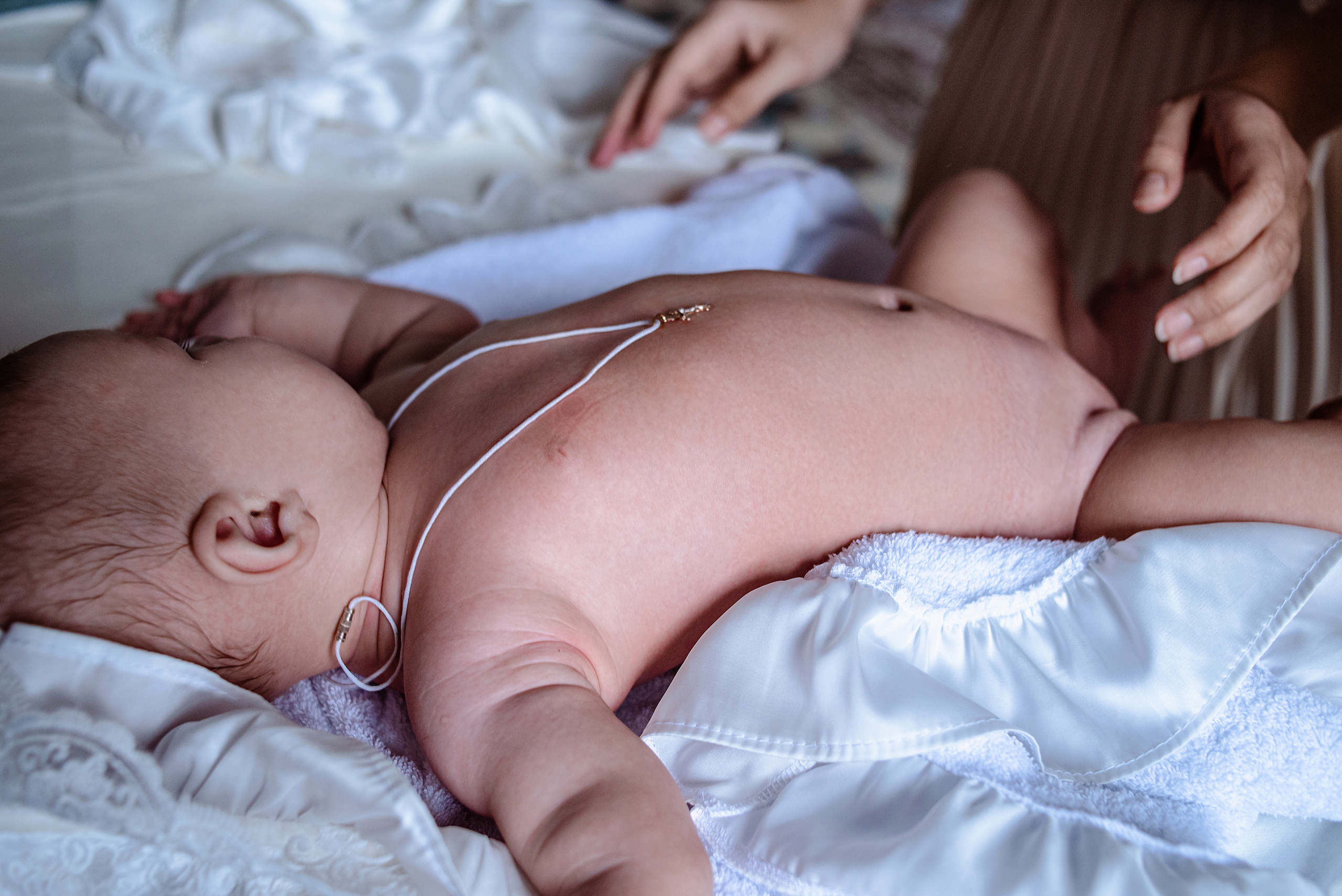 Крещение Ксении (с. Белая Колпь)