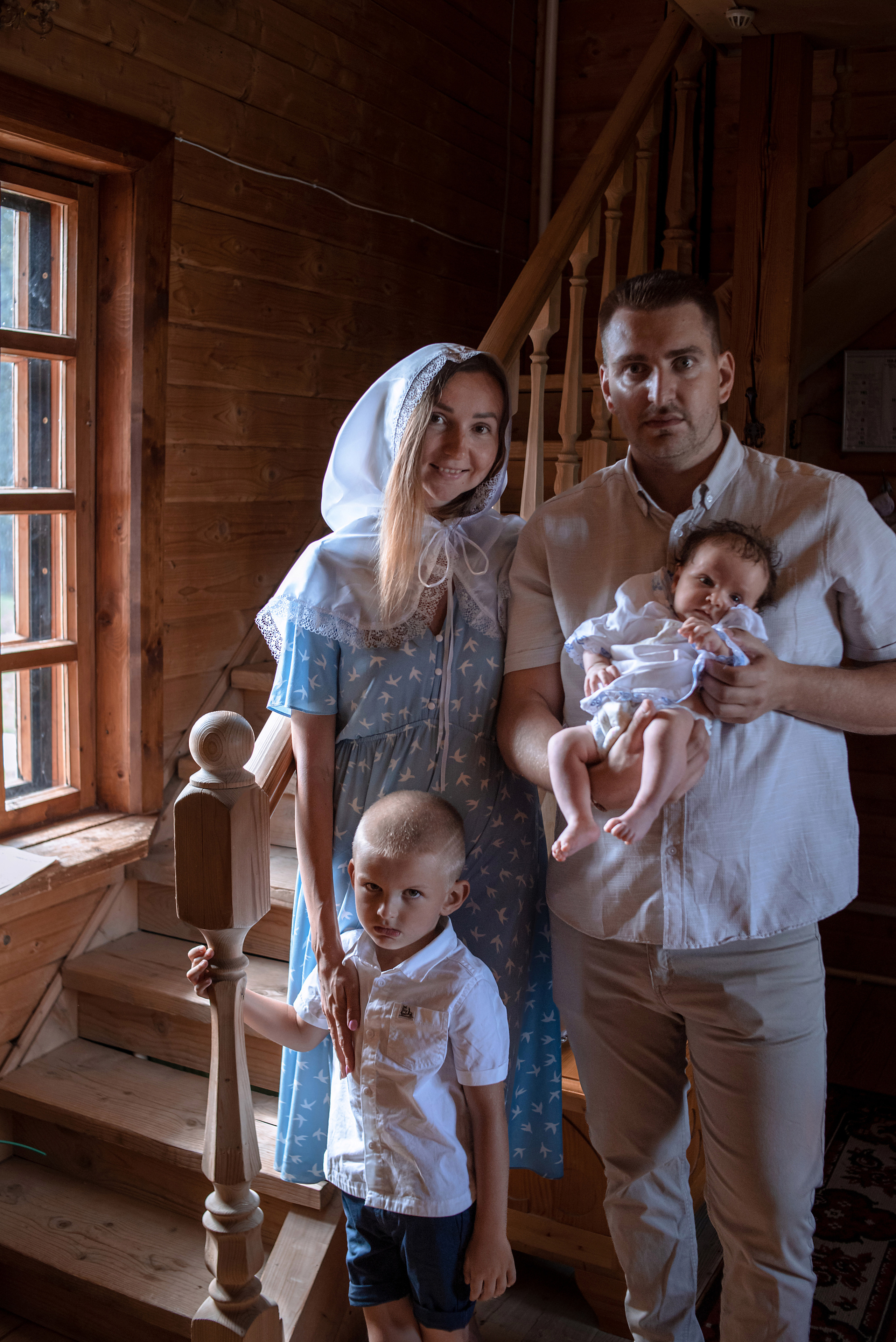 Крещение Максима (п. Шаховская)