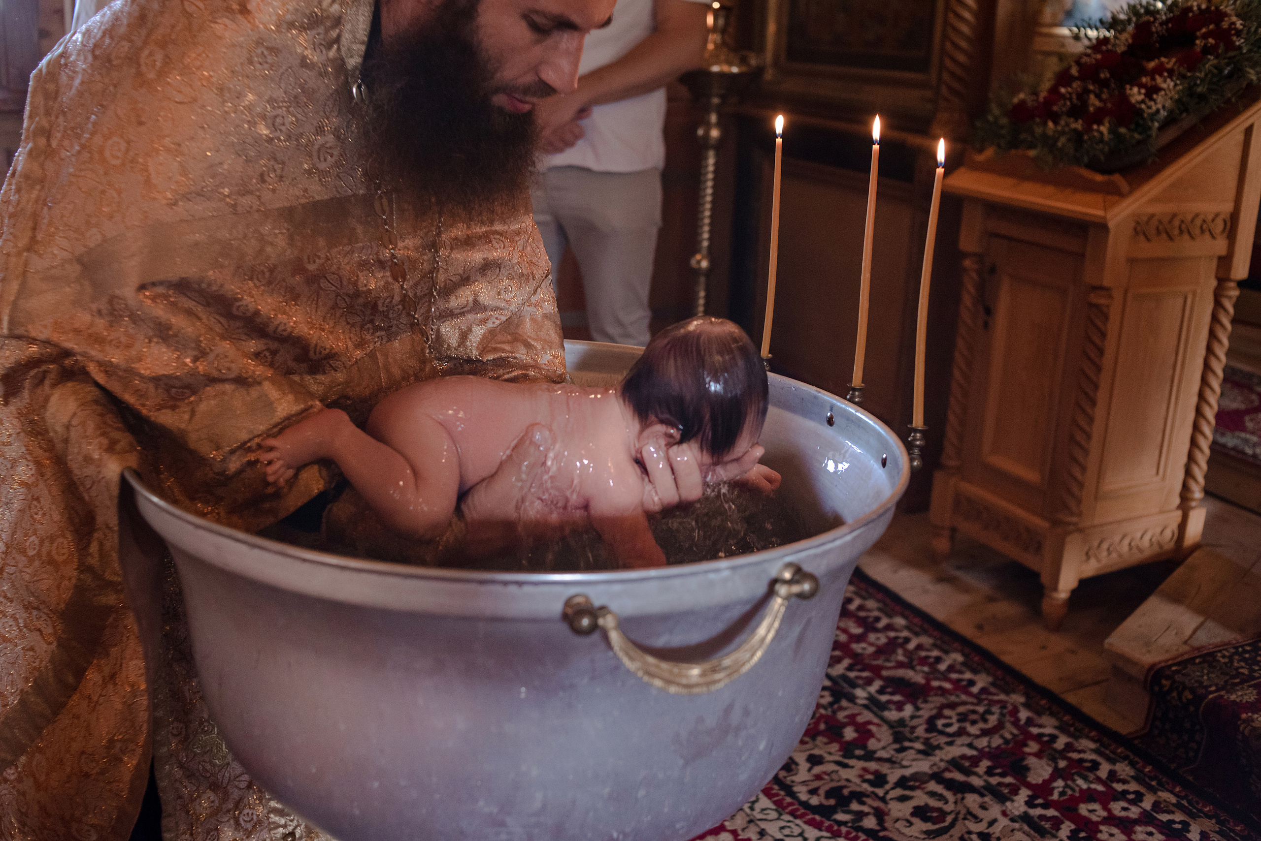 Крещение Максима (п. Шаховская)