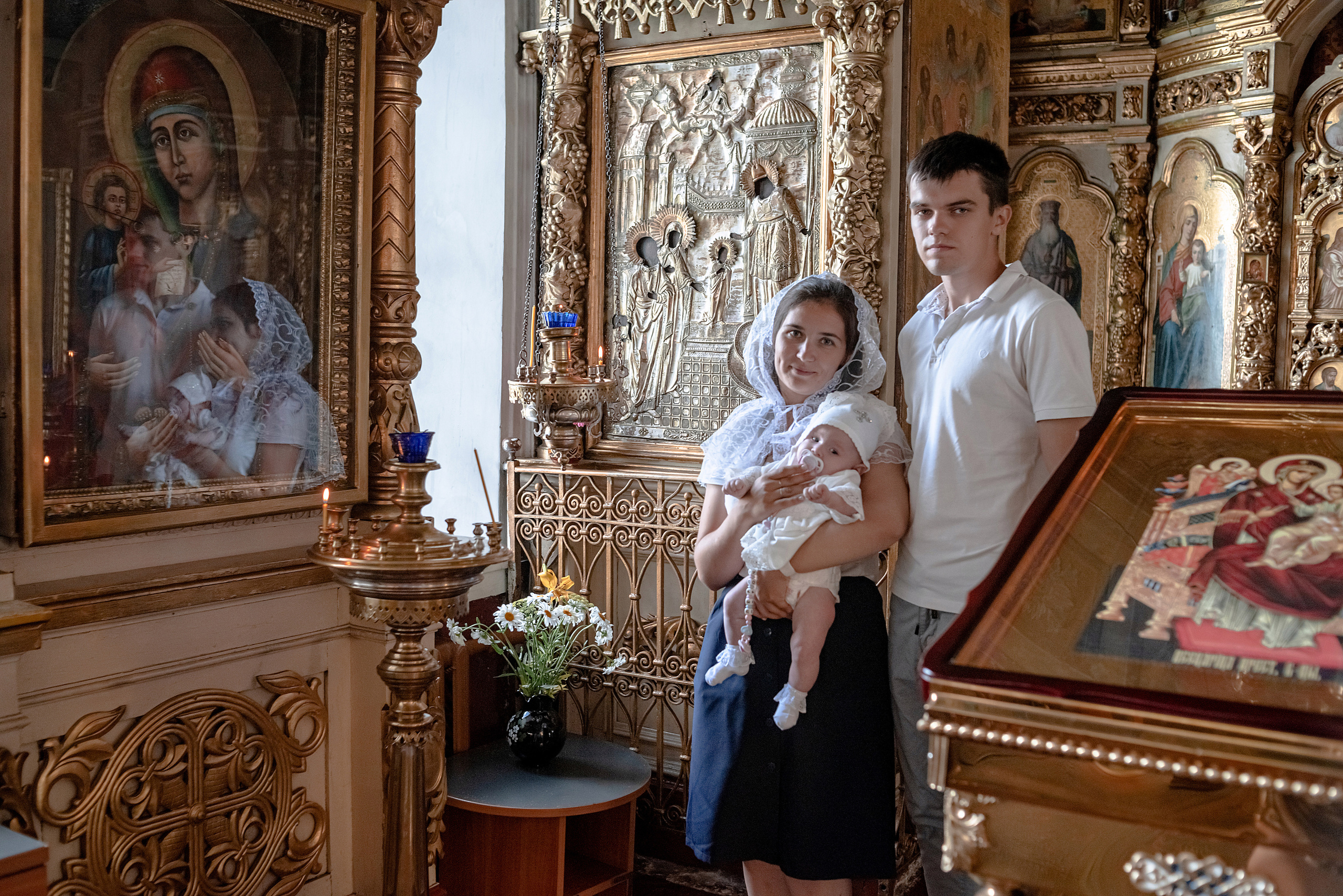 Крещение Валерии (с. Спирово)