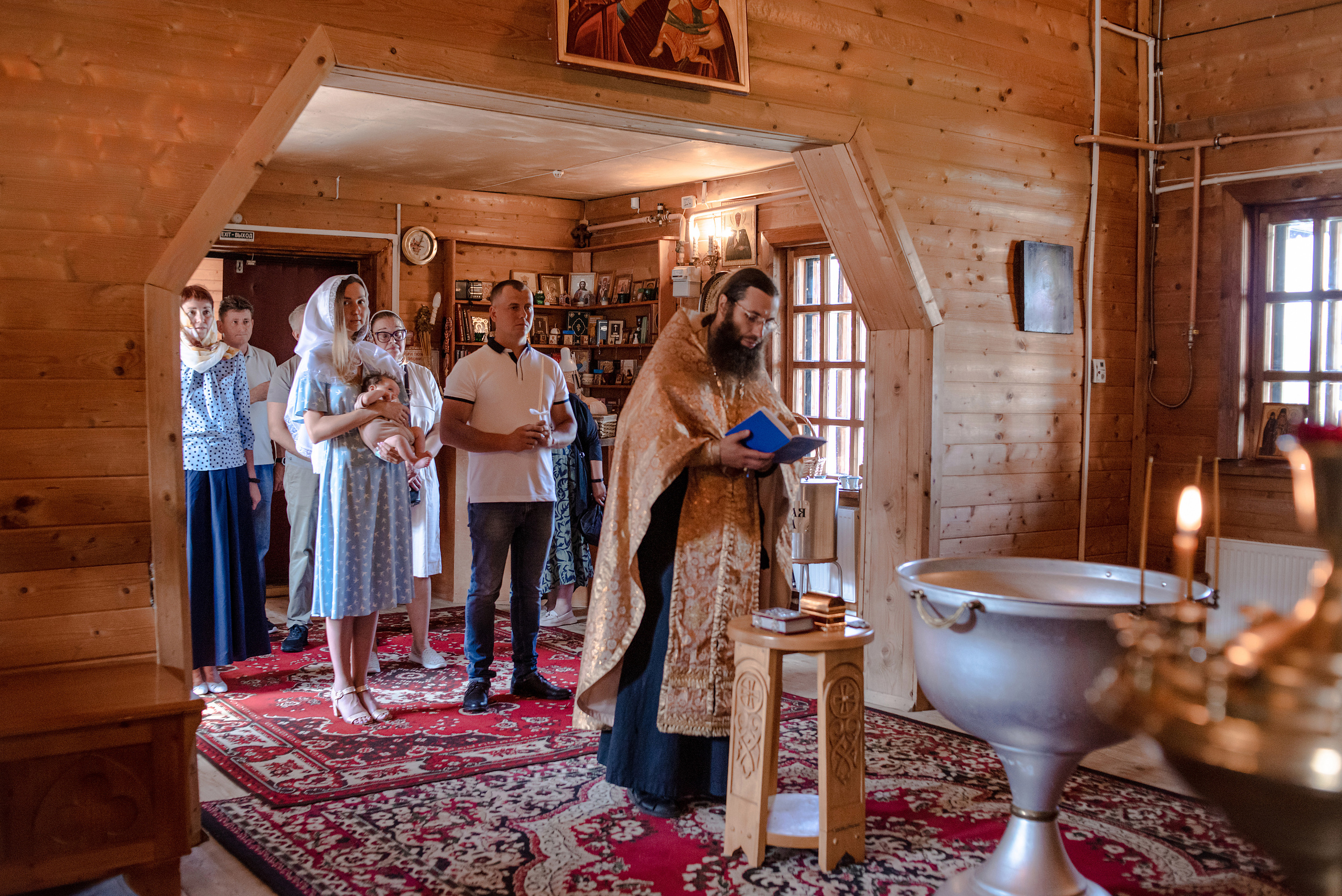 Крещение Максима (п. Шаховская)