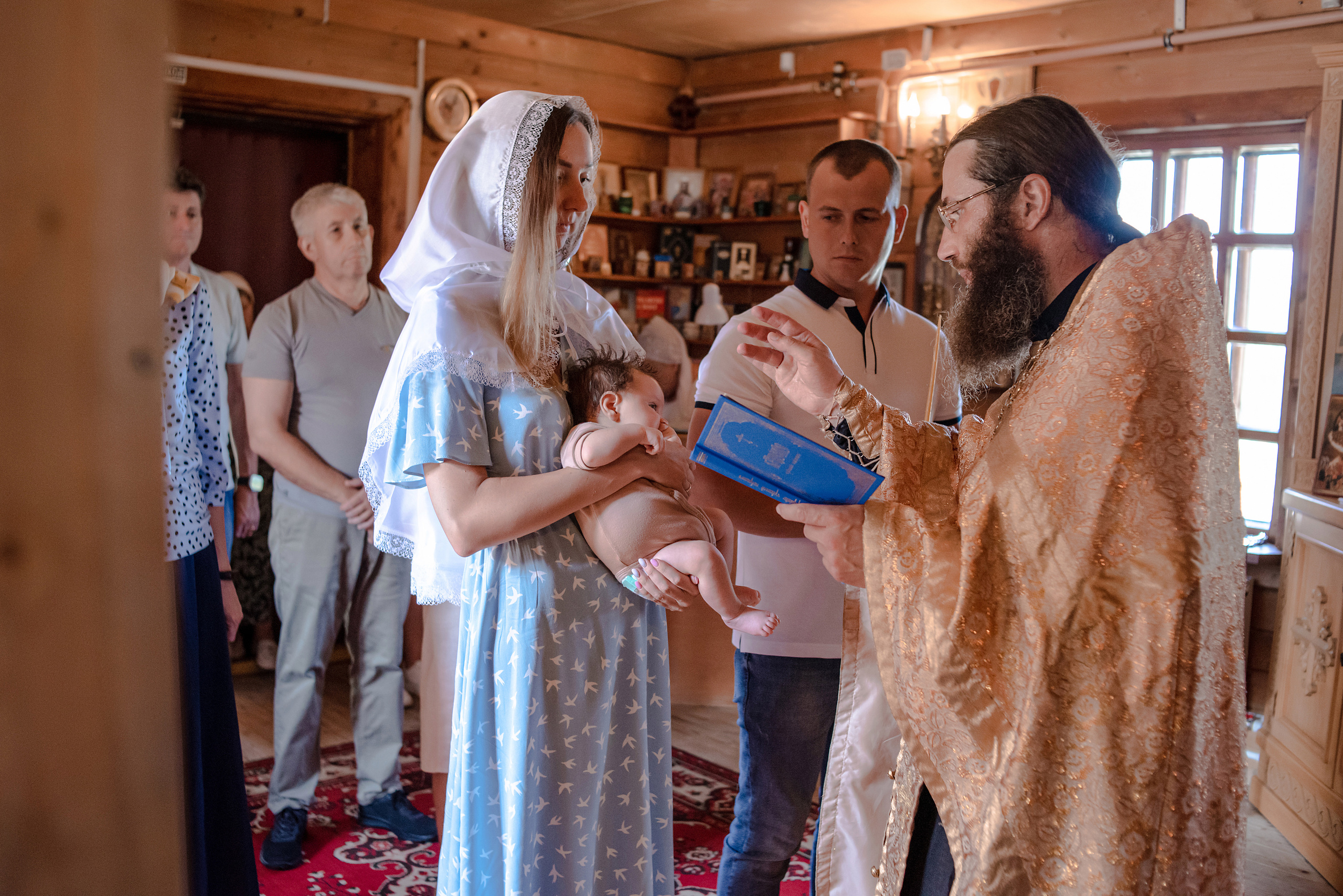 Крещение Максима (п. Шаховская)