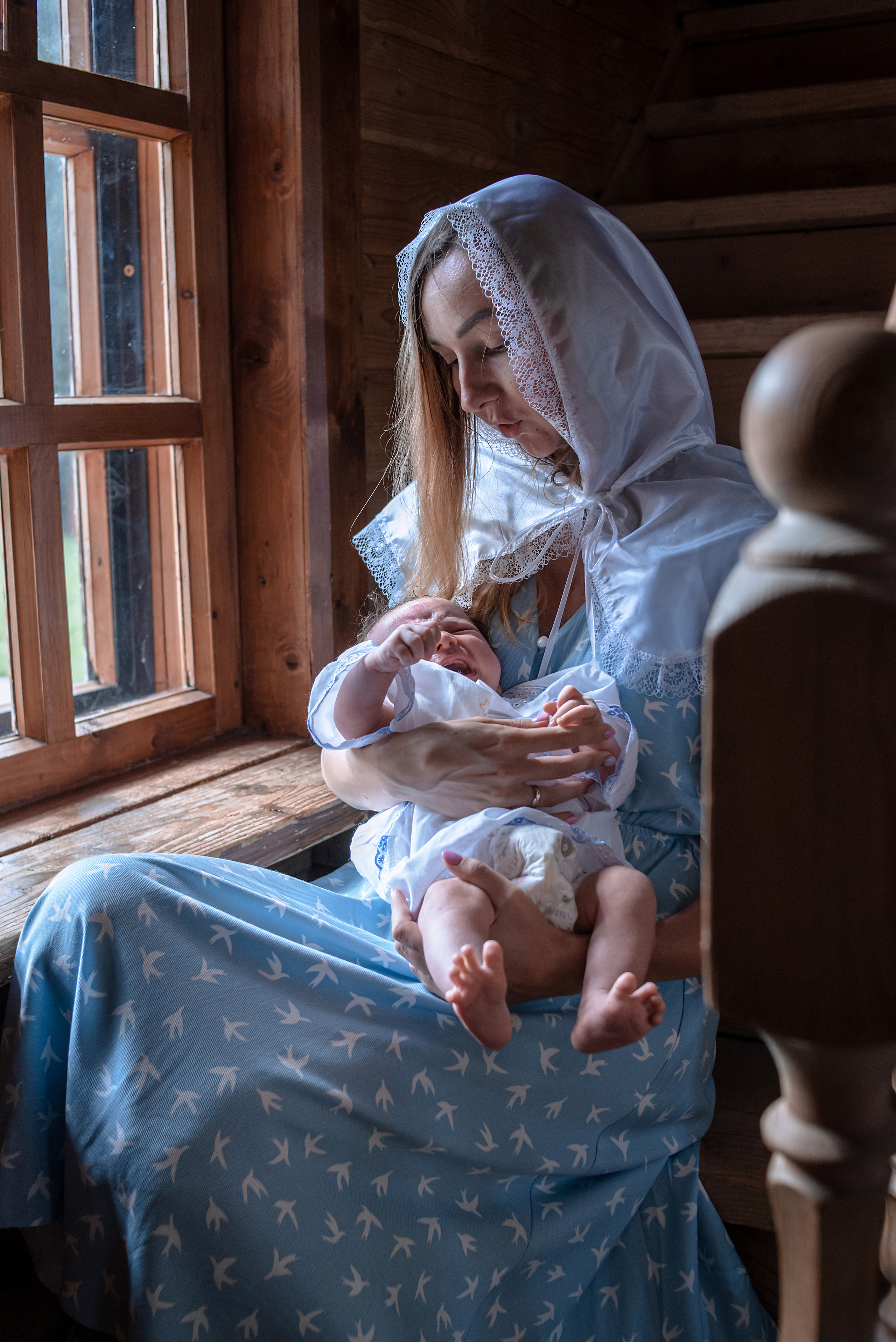 Крещение Максима (п. Шаховская)