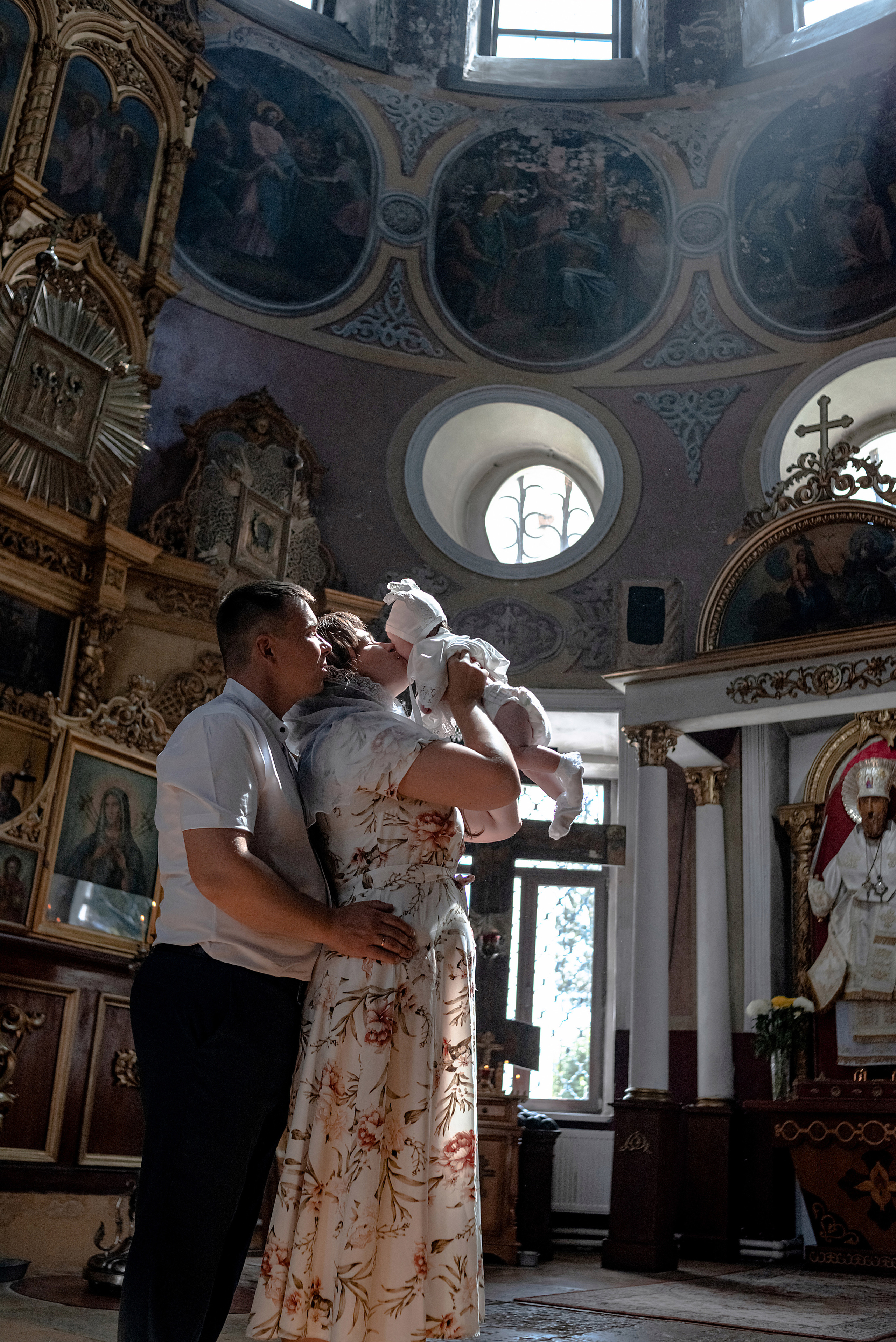 Крещение Валерии (с. Спирово)