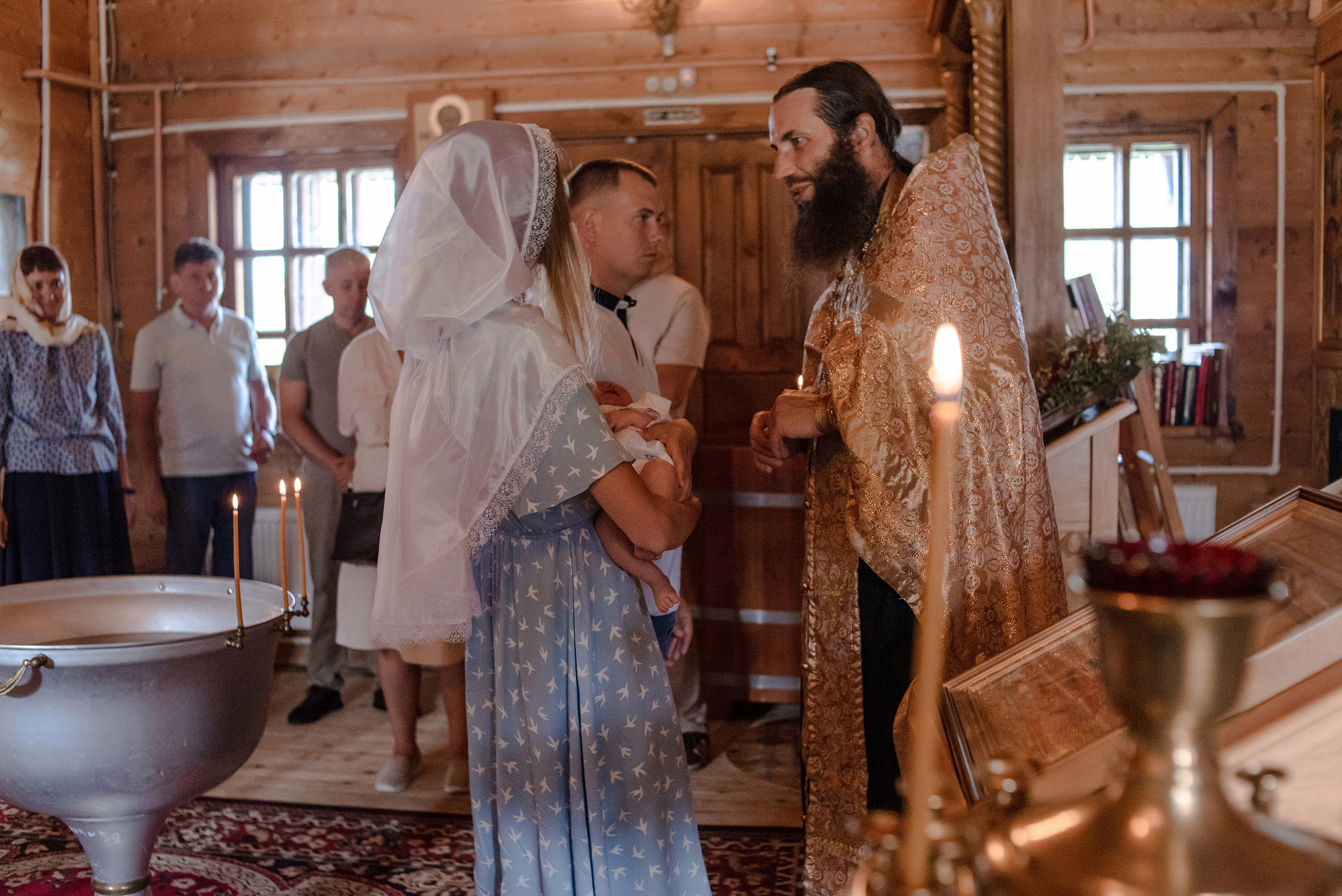 Крещение Максима (п. Шаховская)