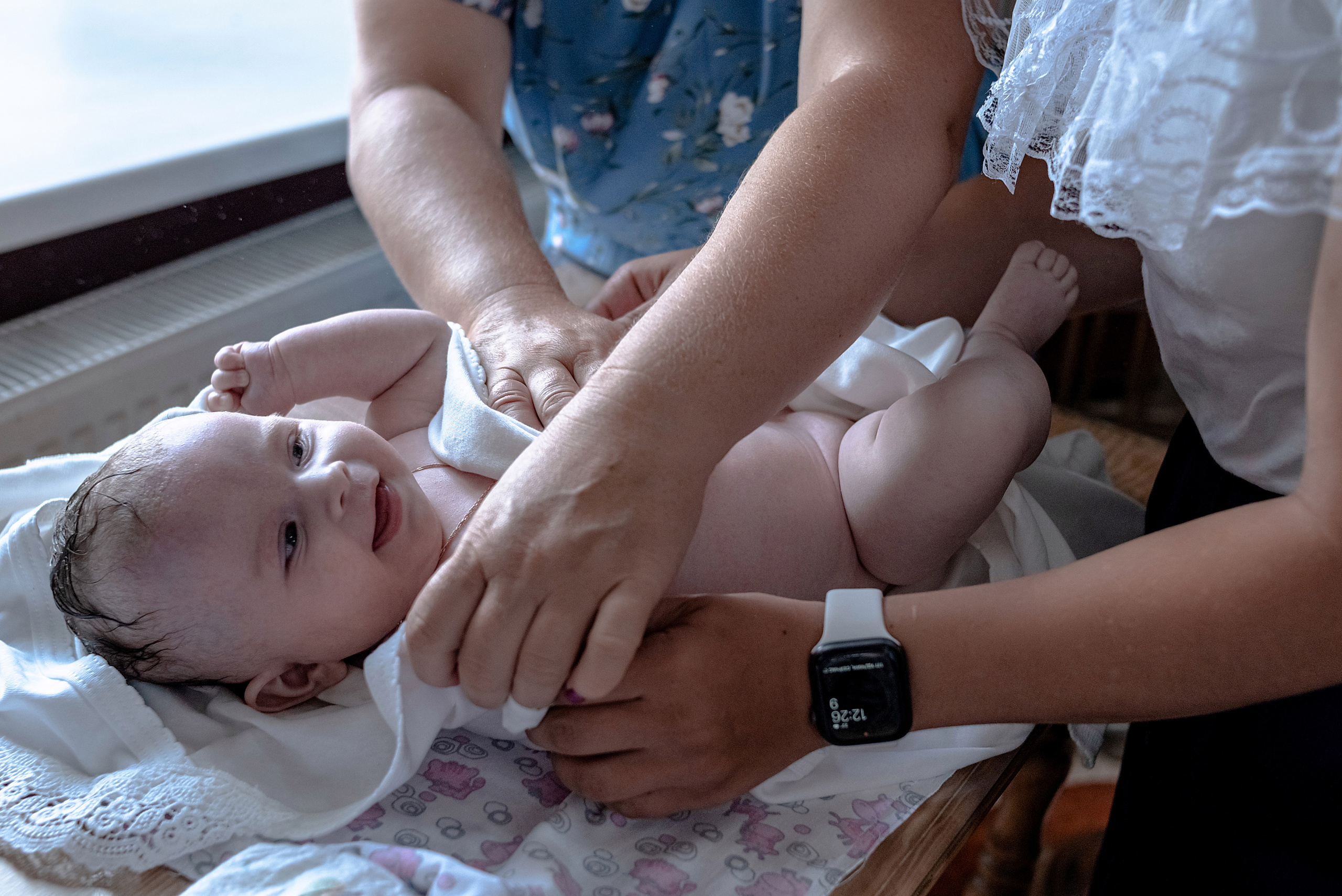 Крещение Валерии (с. Спирово)