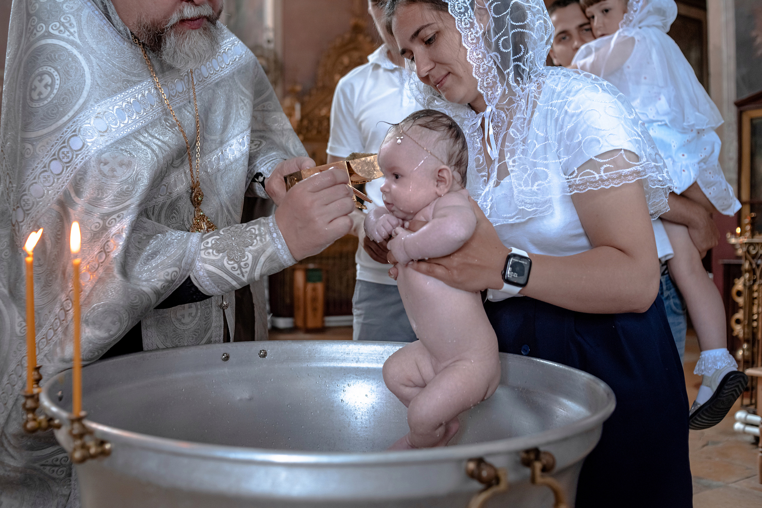 Крещение Валерии (с. Спирово)