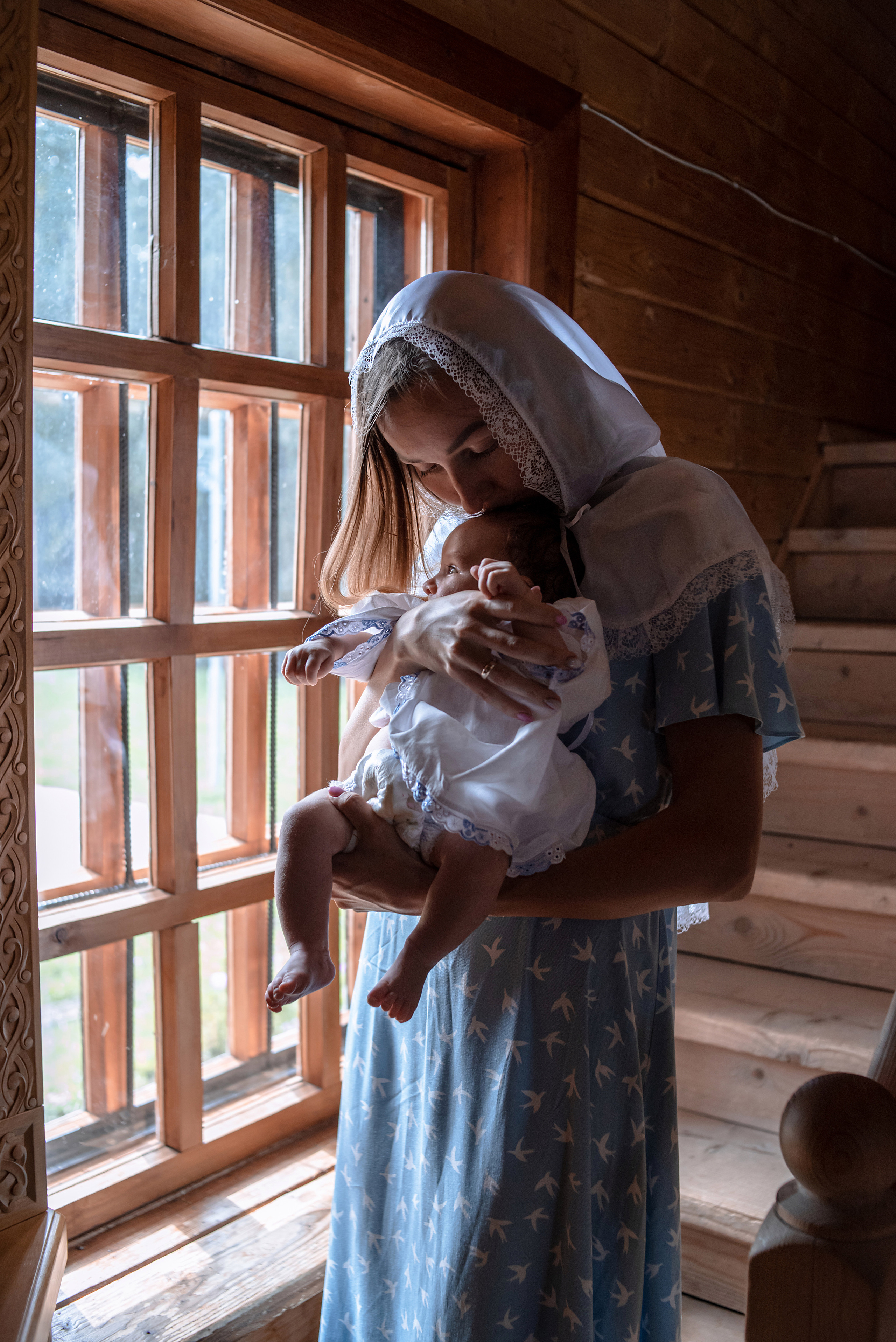 Крещение Максима (п. Шаховская)