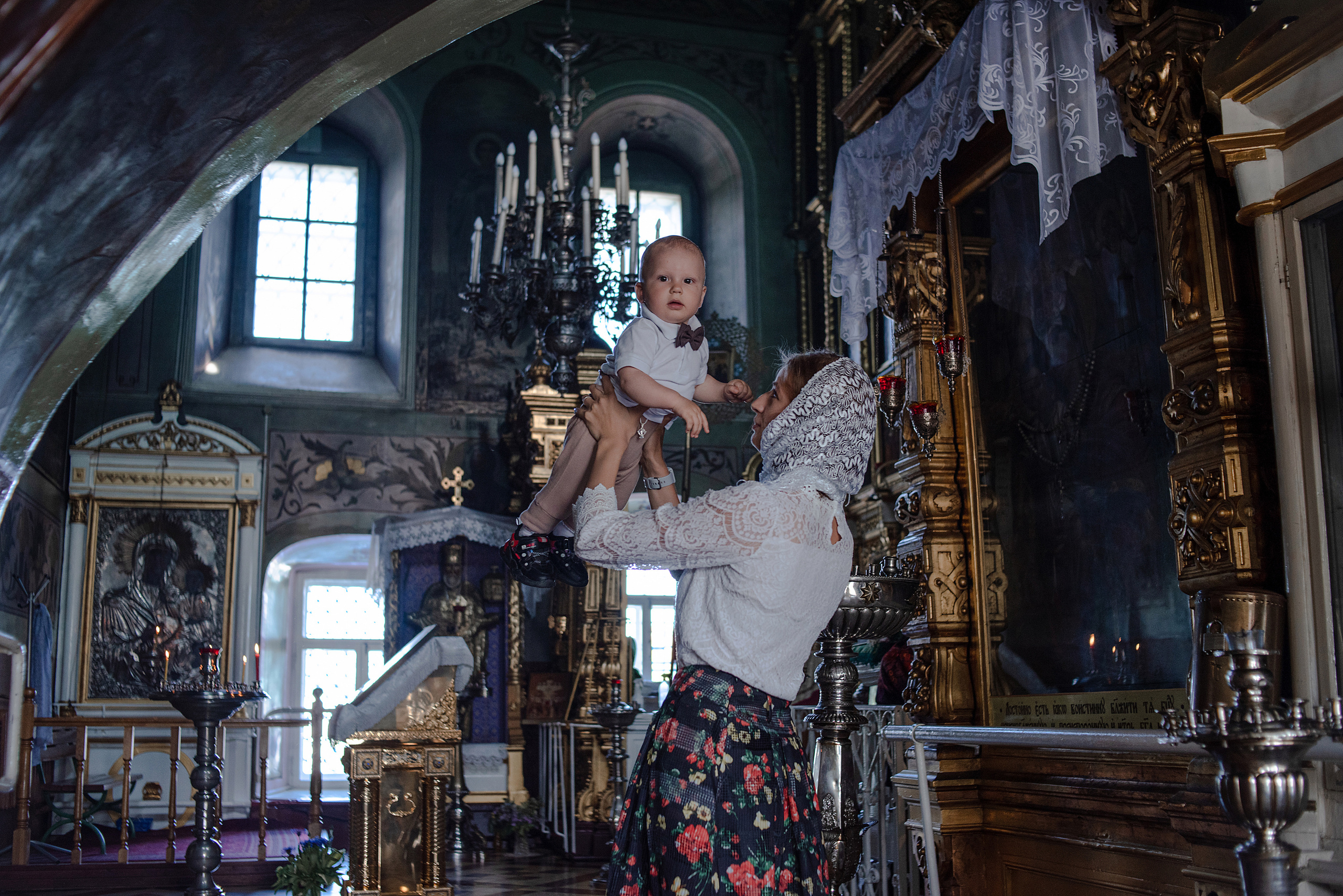 Крещение Дмитрия (Волоколамск)