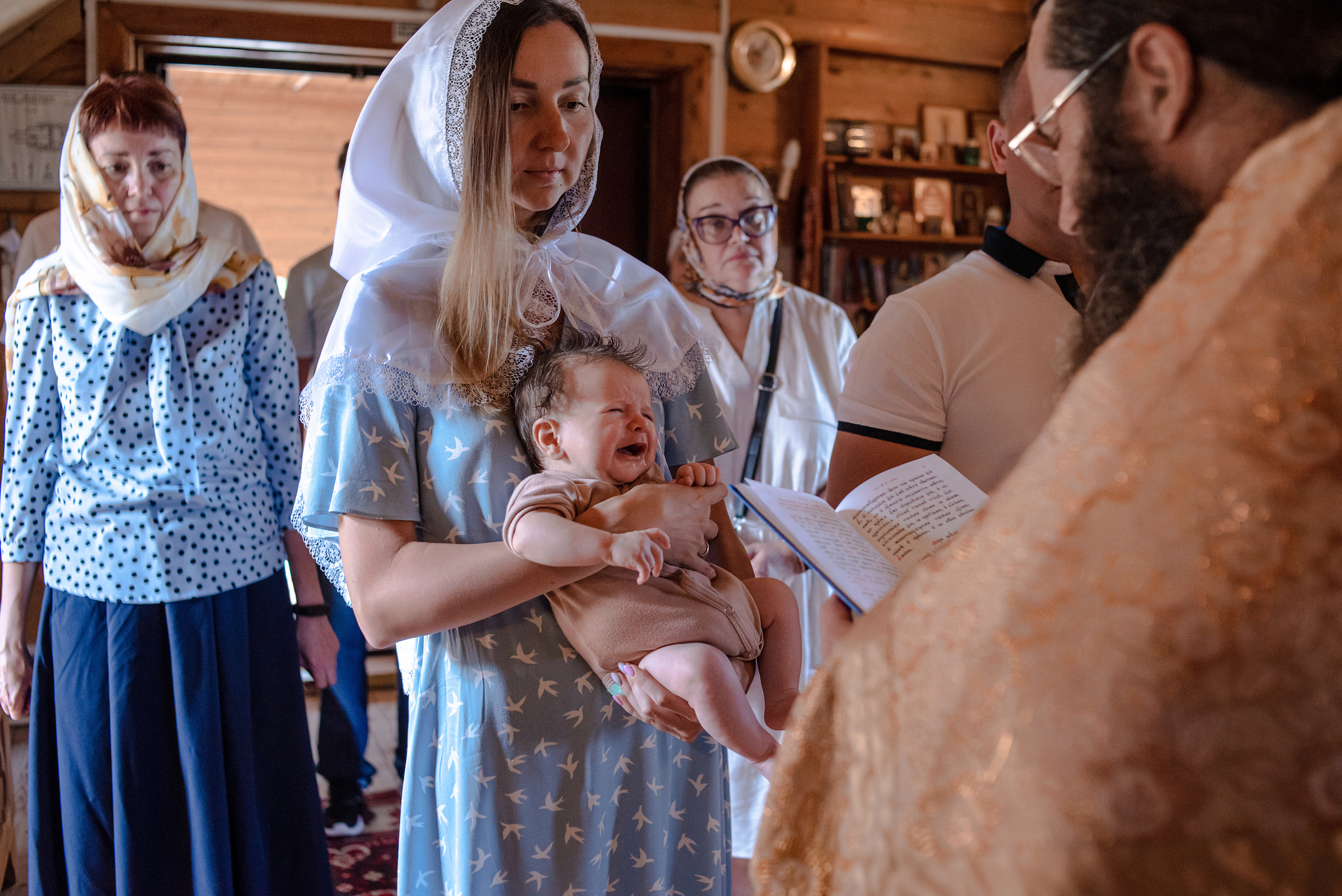 Крещение Максима (п. Шаховская)