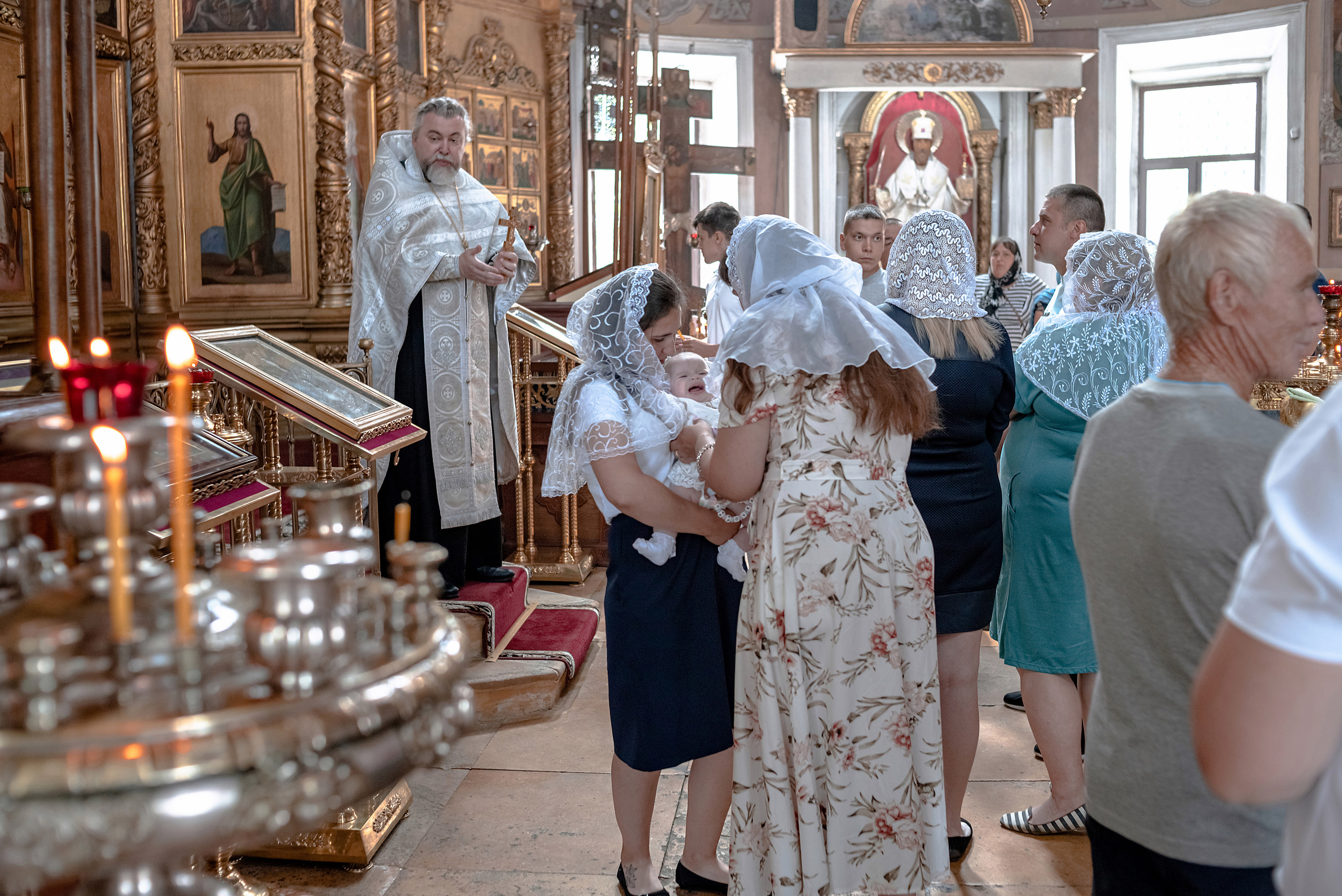 Крещение Валерии (с. Спирово)