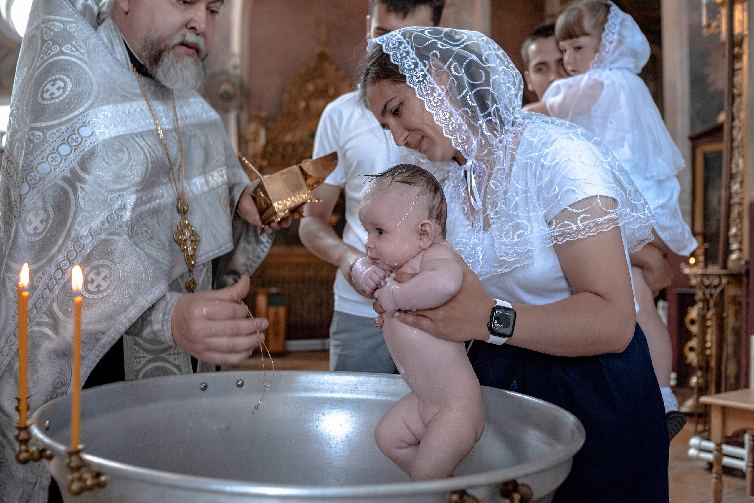 Крещение Валерии (с. Спирово)