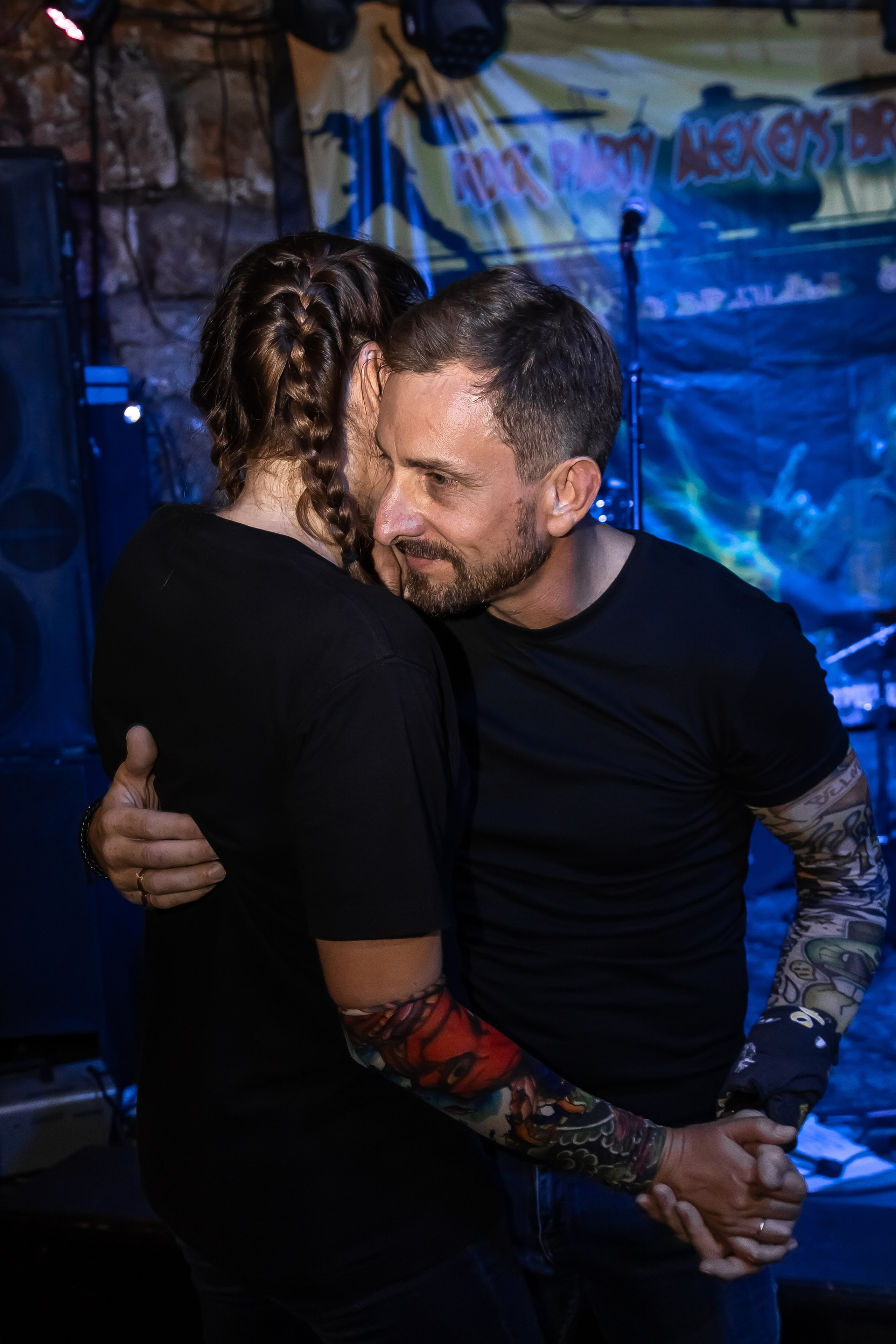 День Рождения Алексея в баре «Белая Лошадь». Фотограф в Волгограде Норченко Светлана