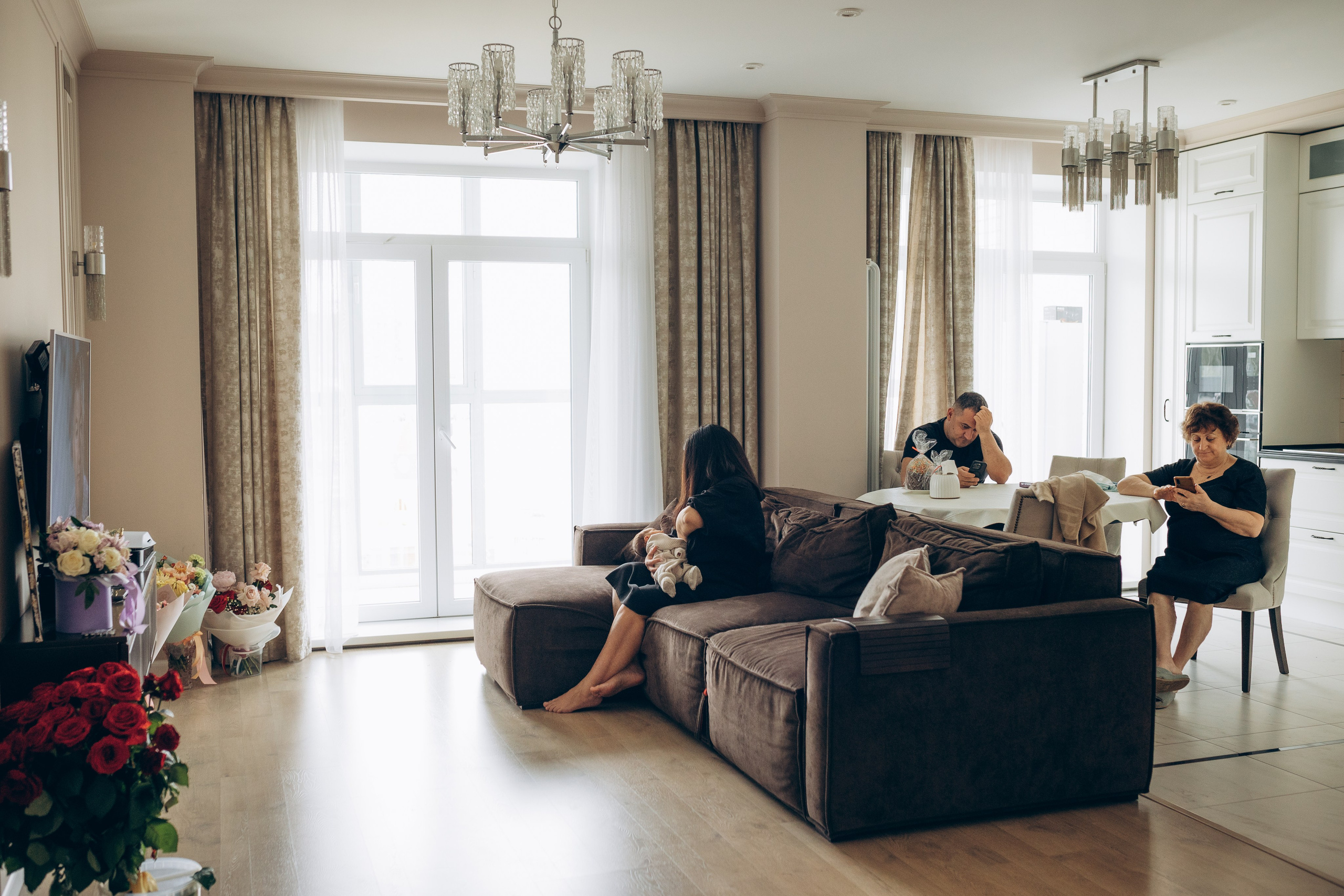 Пополнение в семье и снова мальчик). Фотограф в Челябинске Снежана Резниченко