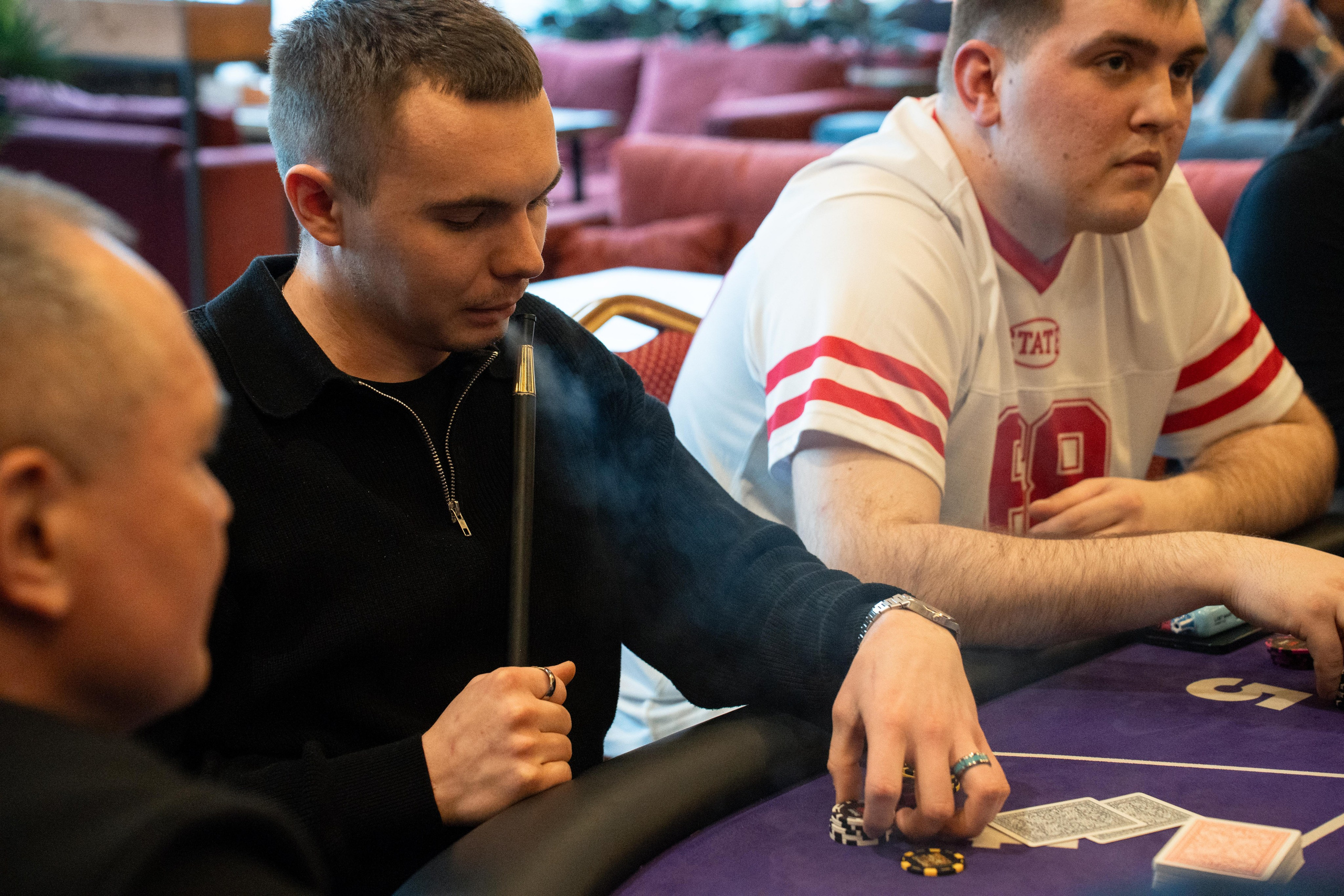 Joker Poker Club 28.02.2026. Коммерческий и художественный фотограф и видеограф в Москве Арсений Тургенев