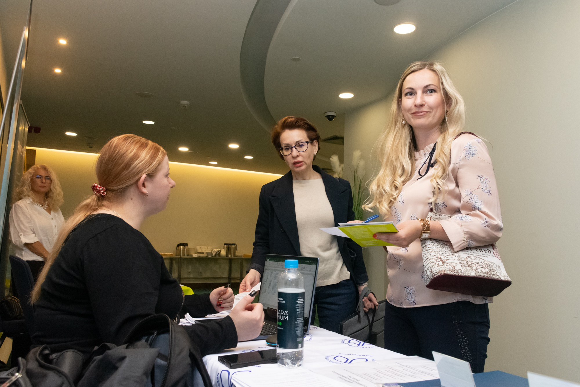 Конференция Респираторная медицина, пульмонология. Фотограф Максим Буряк