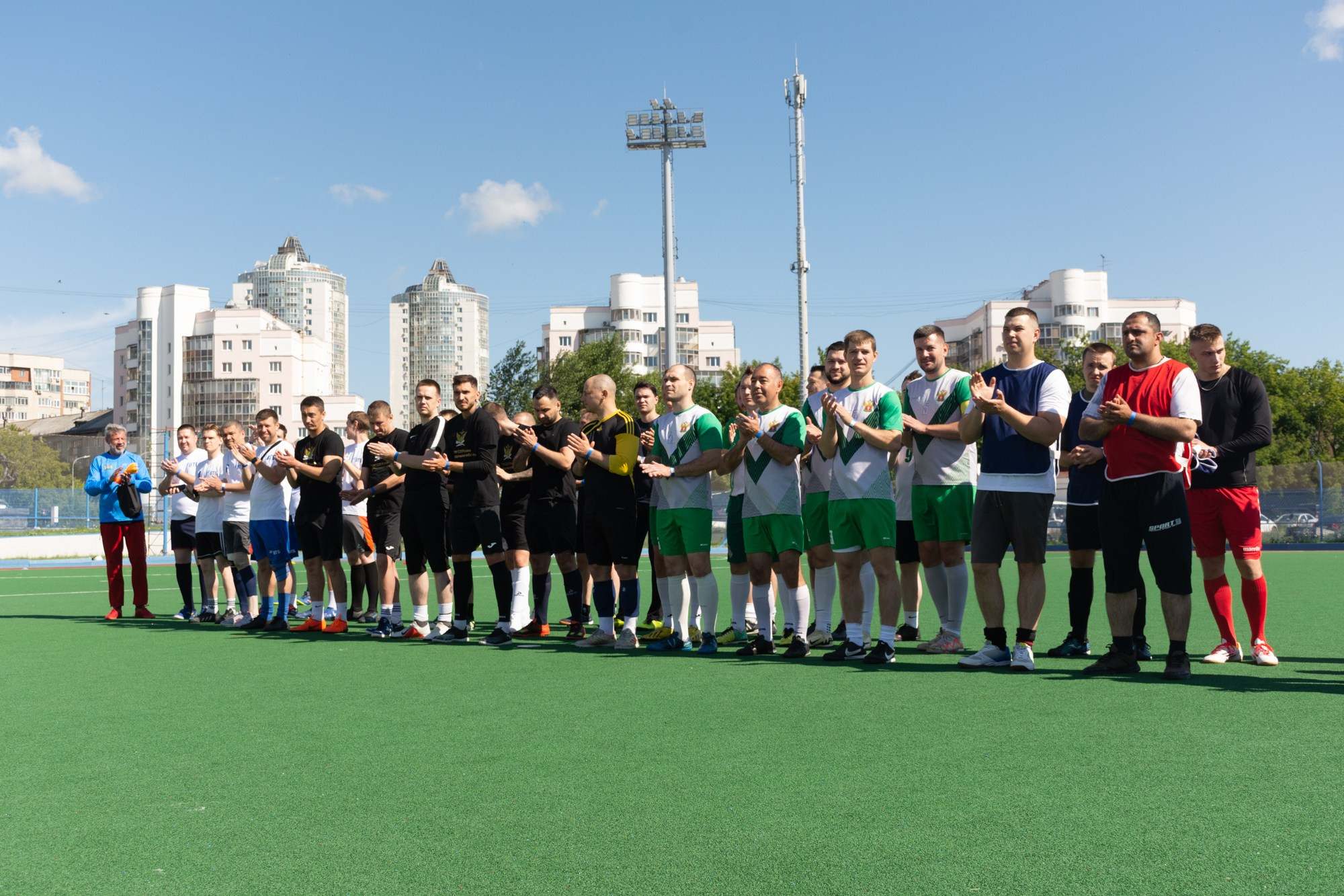 Футбол. Фотограф Максим Буряк