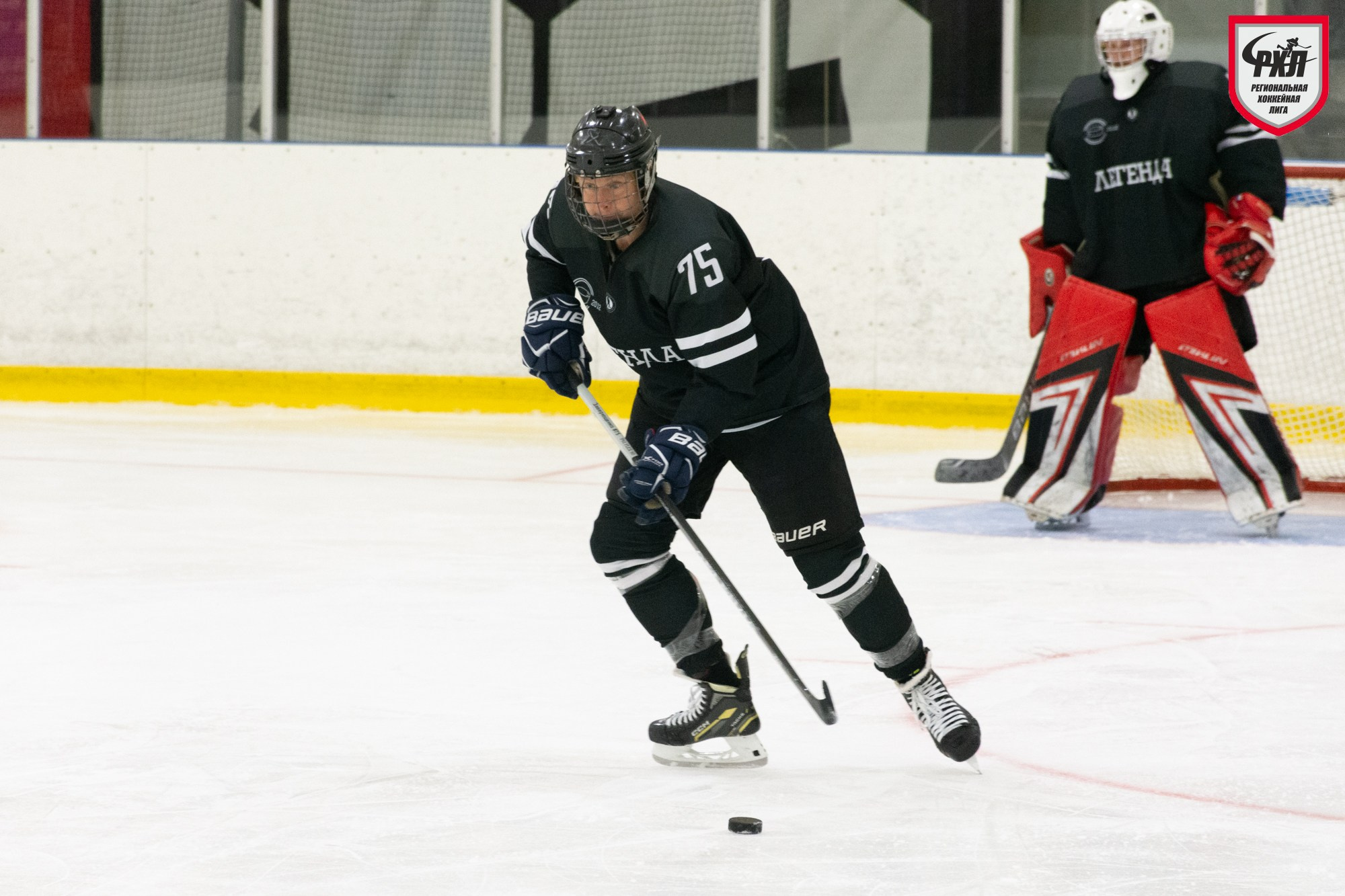 Хоккей. Фотограф Максим Буряк