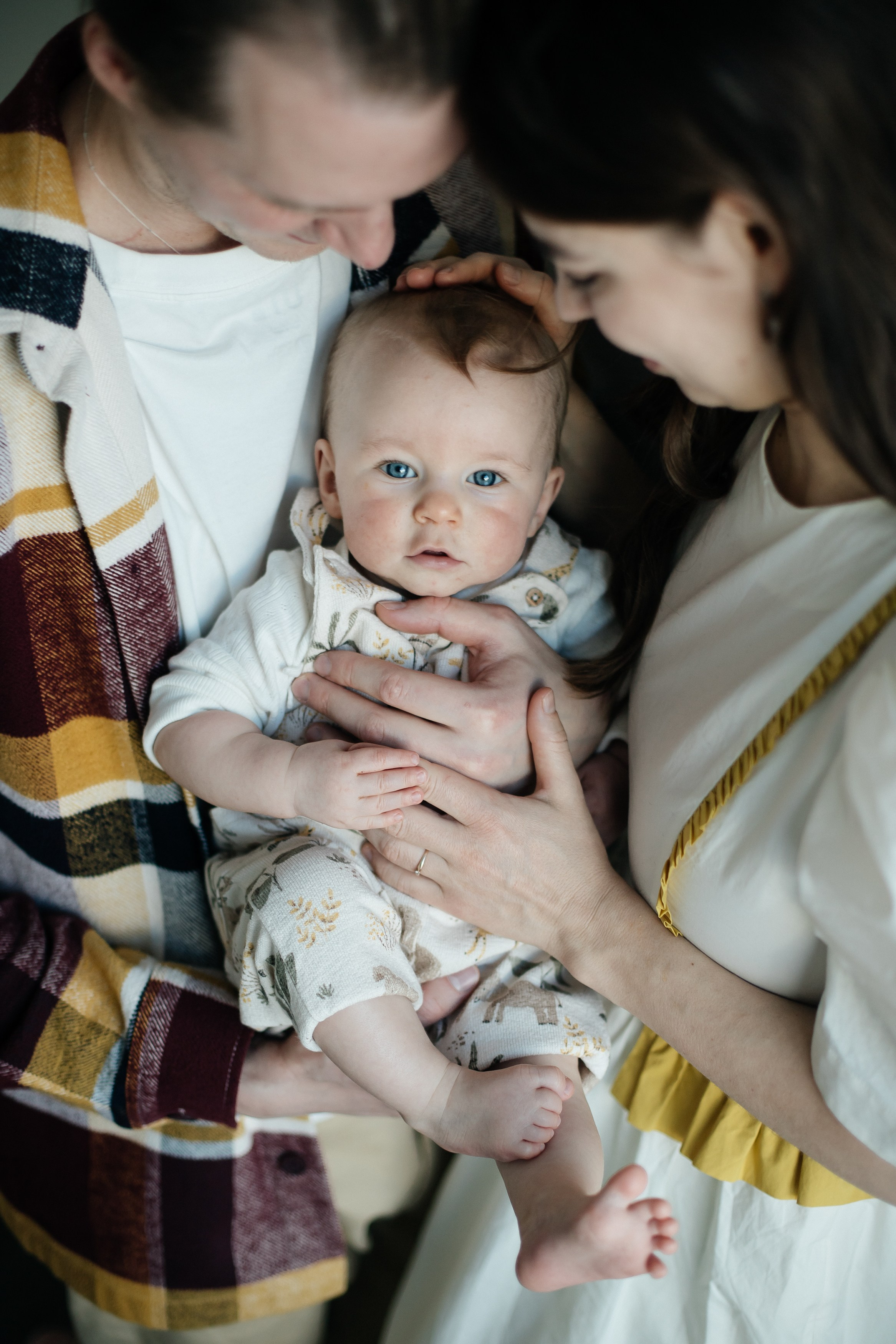 Saveliy & family. Family and portrait photographer Helsinki