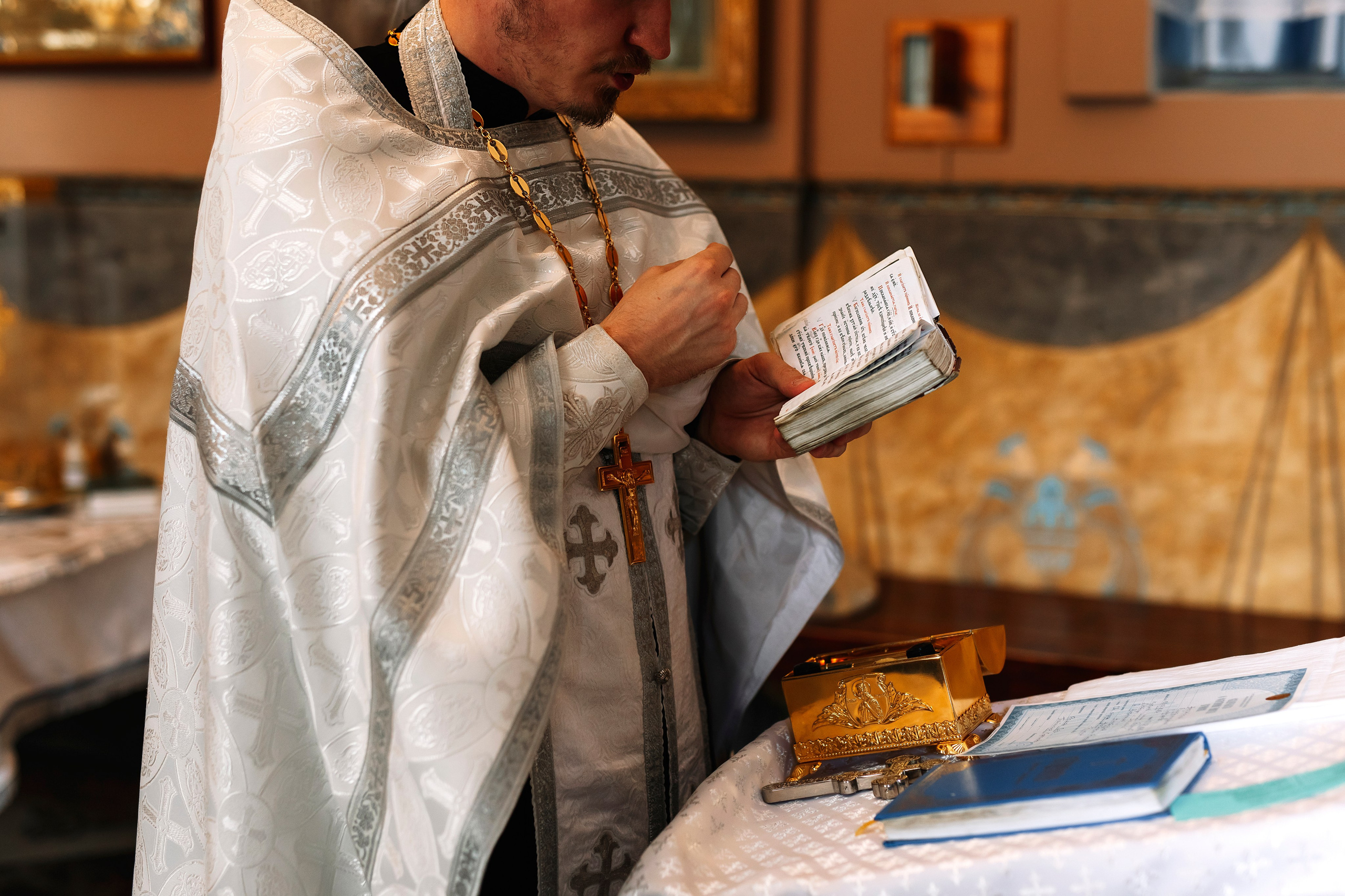 Крещение. Фотограф Москва Мария Захарова