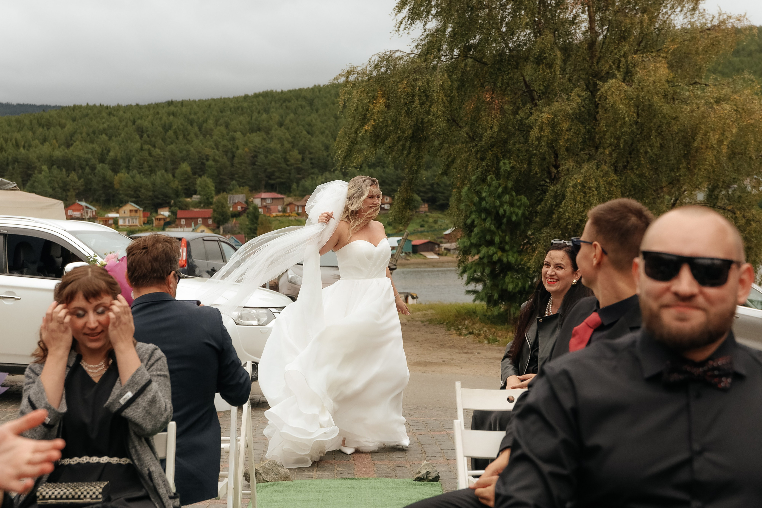 Анастасия и Павел. Фотограф Елена Пожарова. Мурманская область, Апатиты, Кировск, Хибины
