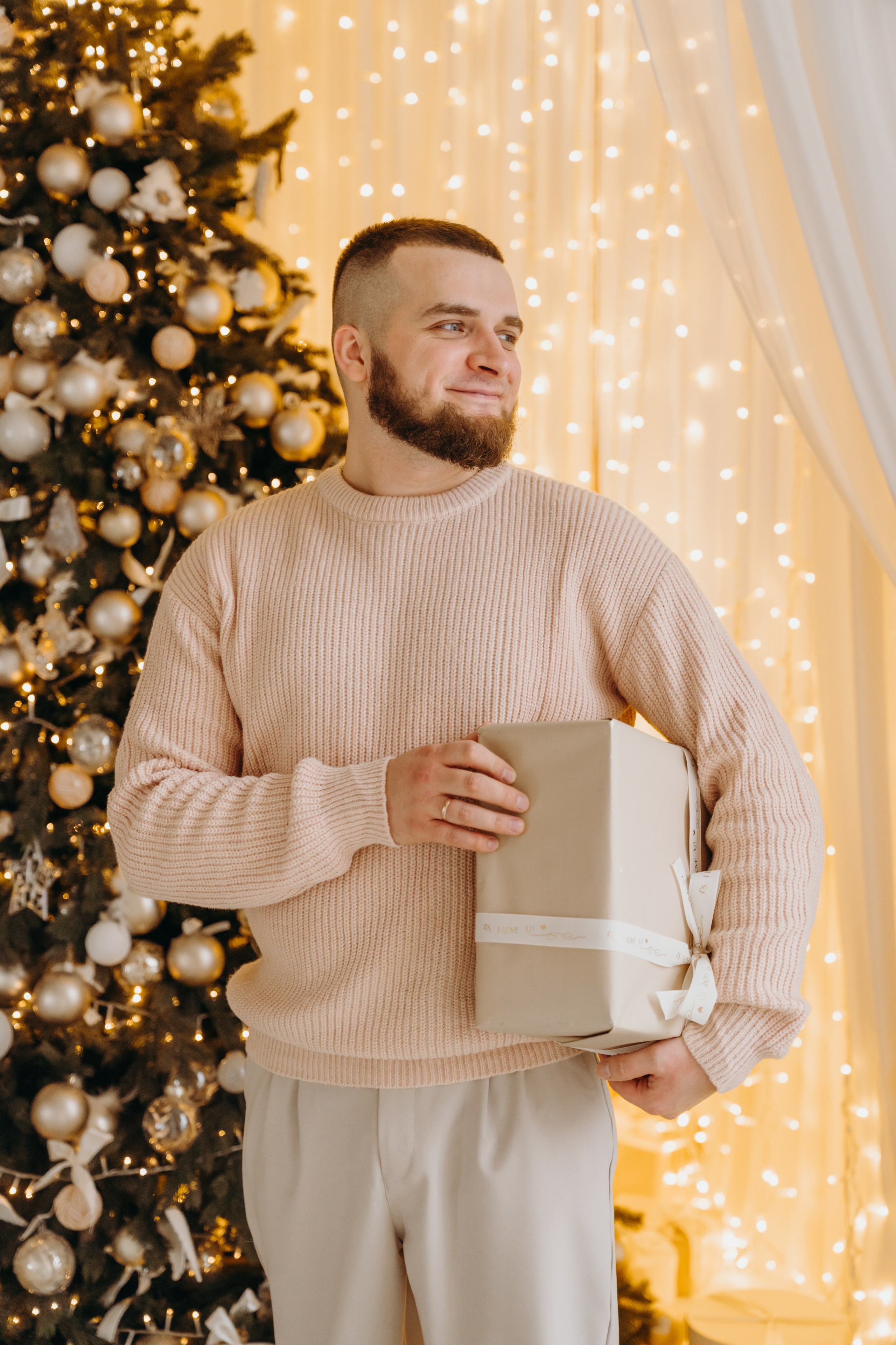 Огни на елке. Фотограф Алена Нормальная в Санкт-Петербурге