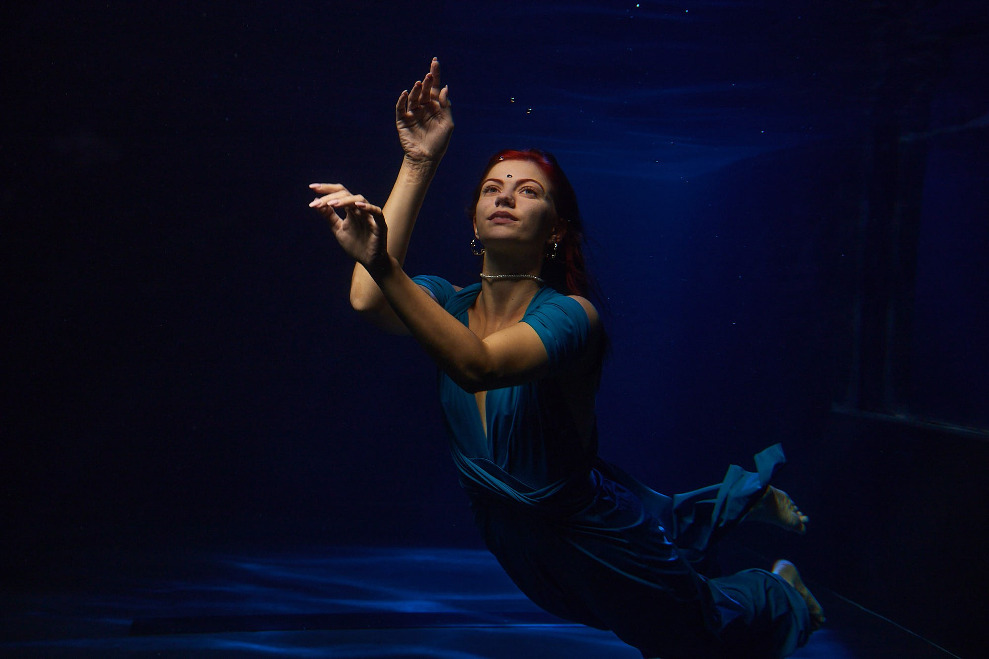 Фотосессия в бассейне Юлия. Семейный и свадебный фотограф в Краснодаре Михеева Светлана