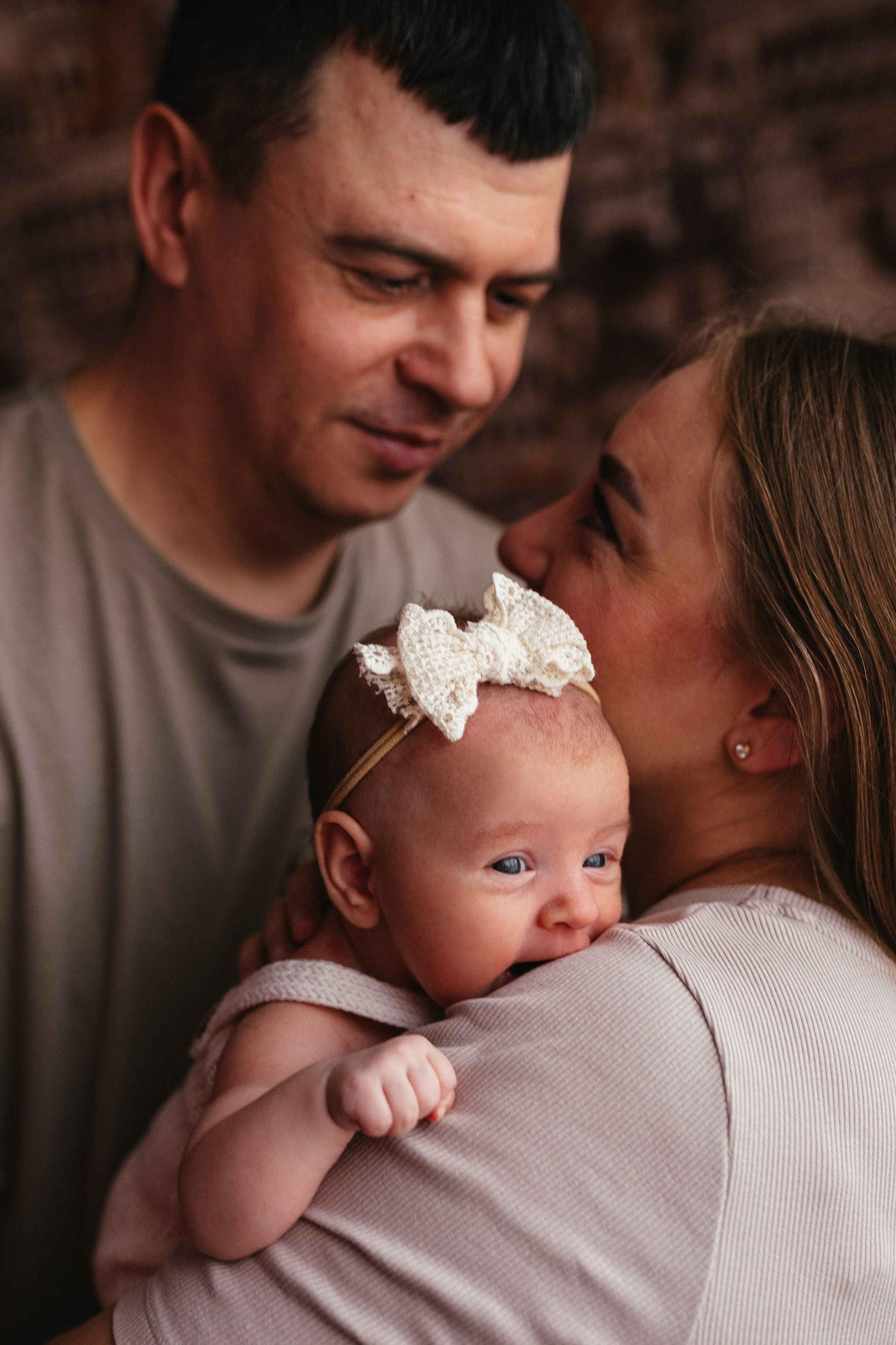 Александра | 1 месяц. Кобякова Мария. Фотограф новорождённых и детей до года город ИРКУТСК