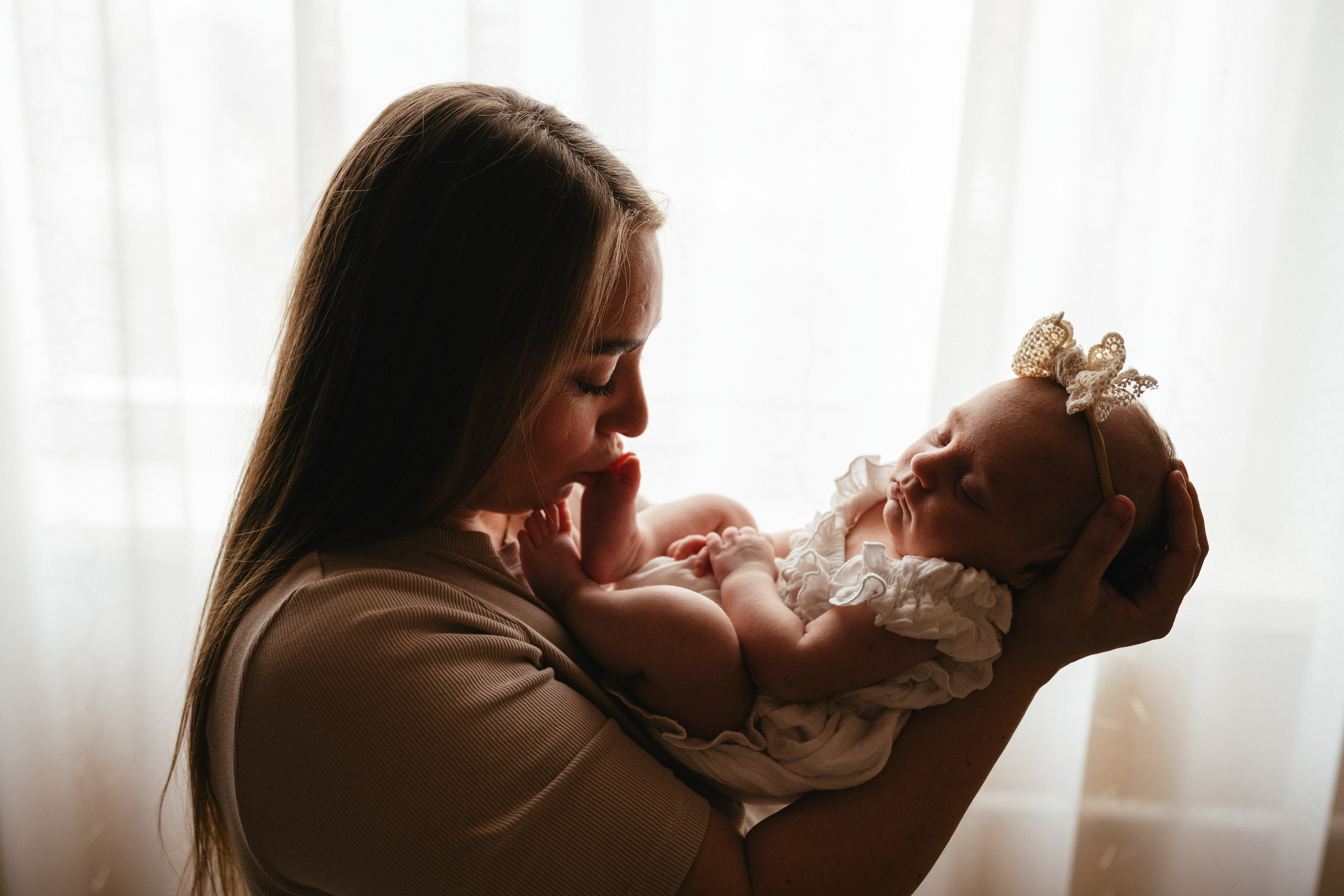 Александра | 1 месяц. Кобякова Мария. Фотограф новорождённых и детей до года город ИРКУТСК