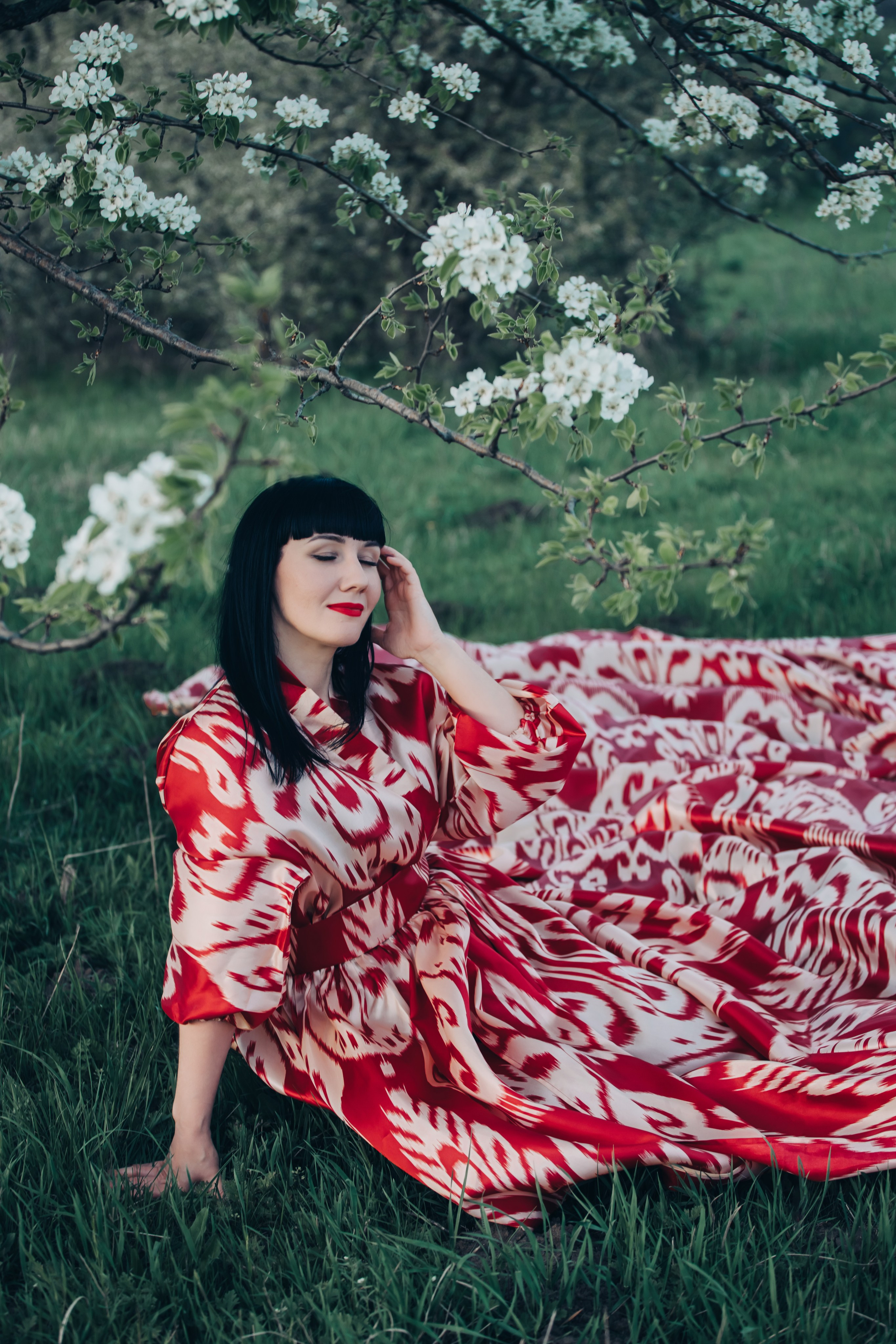 Фотосессия в платье со шлейфом. Свадебный и семейный фотограф в Краснодарском крае Мария Данилкина