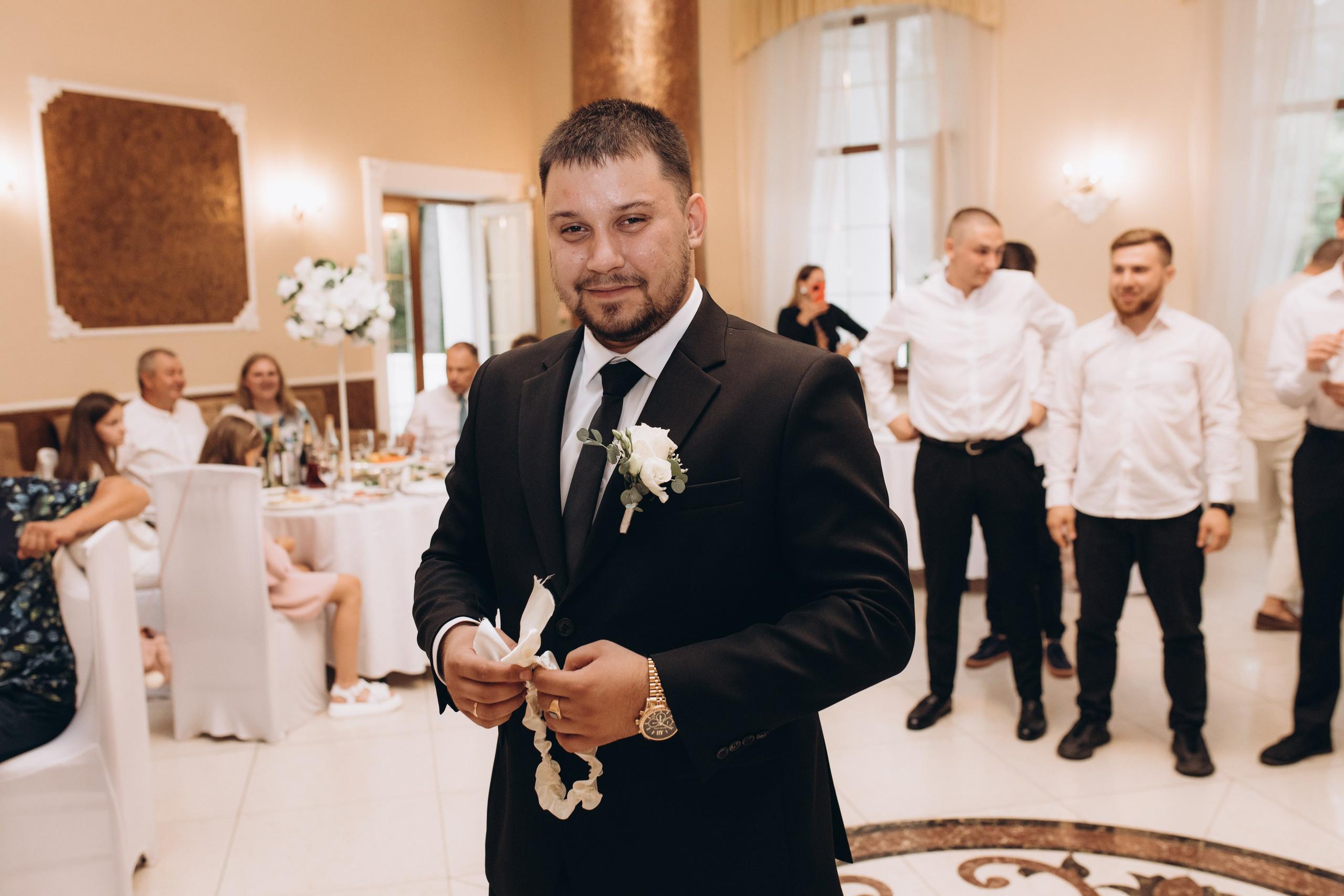 Антон и Алксандра (студия+ресторан). Семейный фотограф в Обнинске