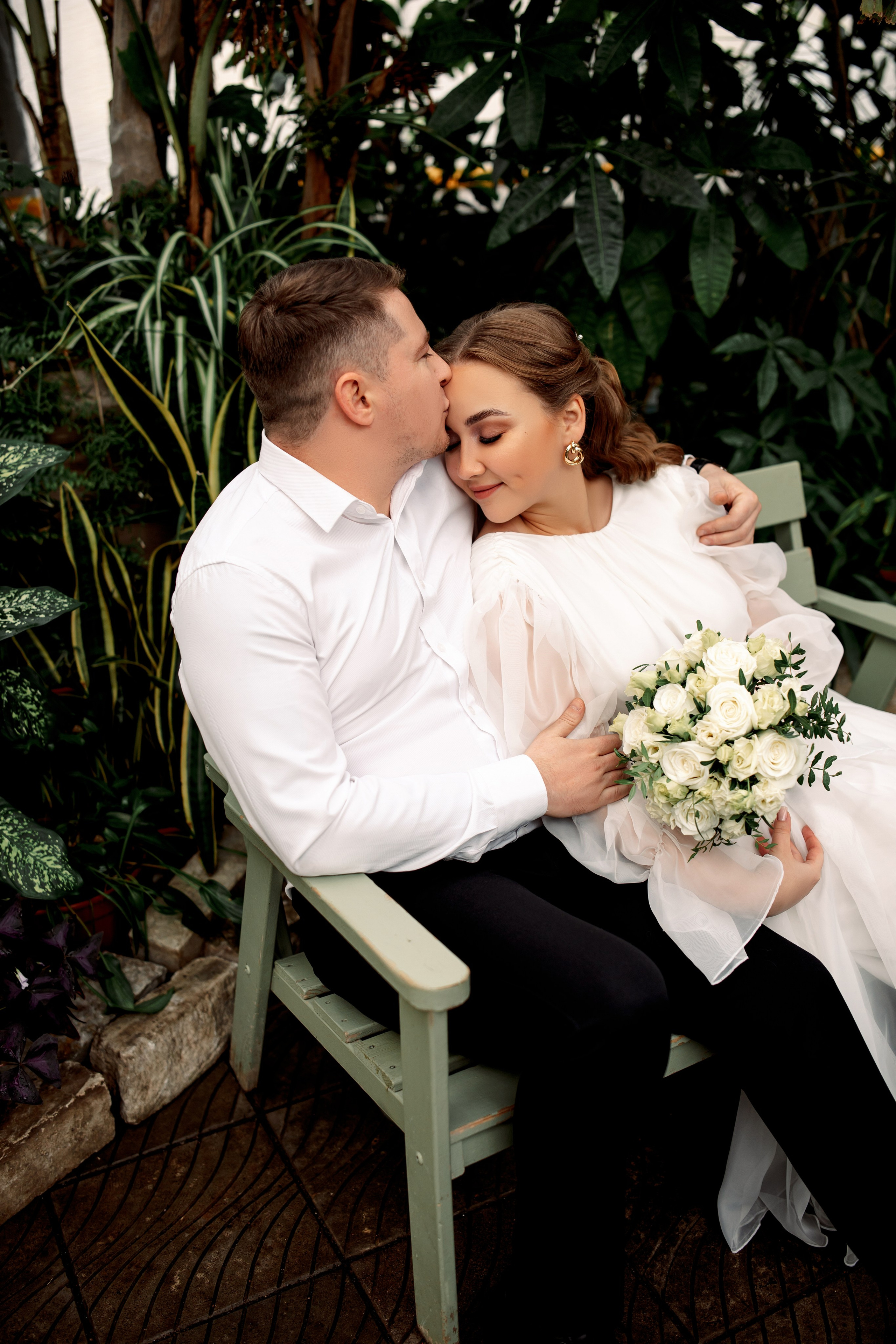 Мария и Андрей. Свадебный и семейный фотограф СПБ