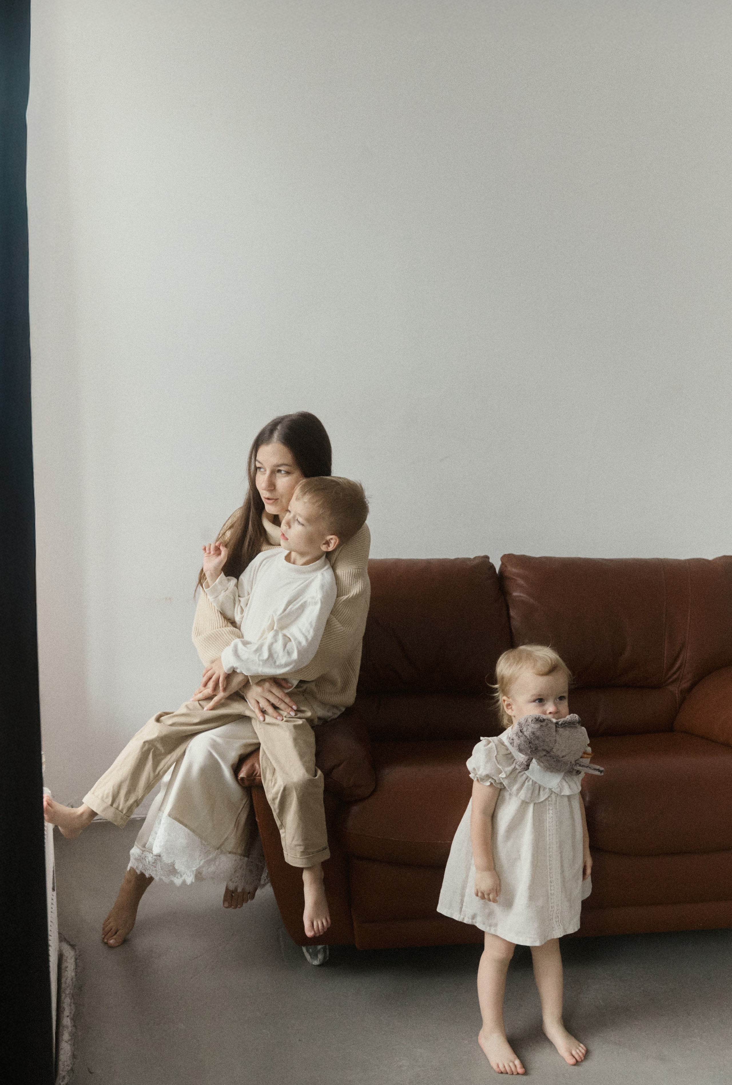 Настя + Демьян + Агата. Семейный и детский фотограф Юлия Шох