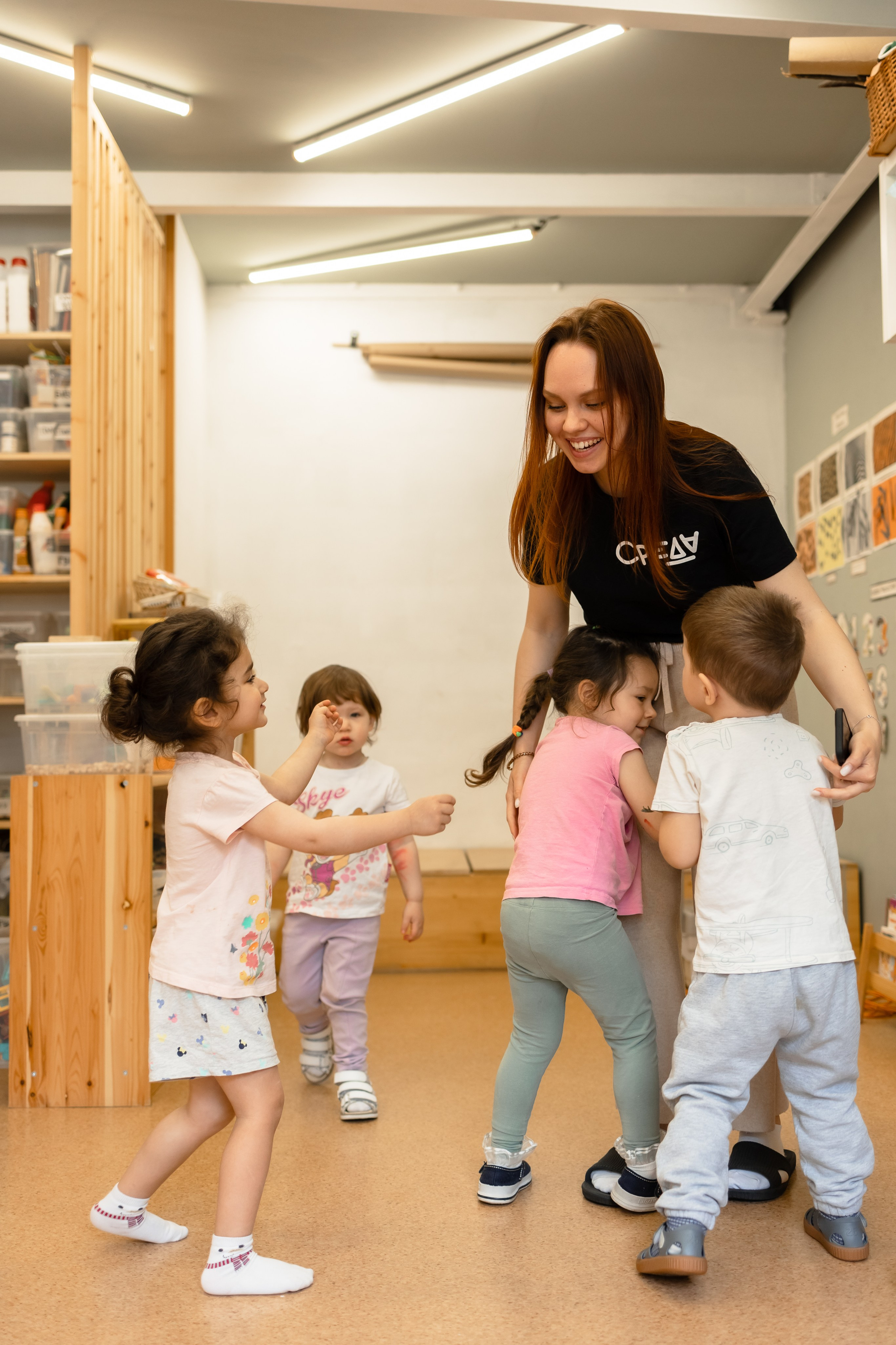 «Среда» Семейное пространство и школа. Фотограф Печерская Анастасия