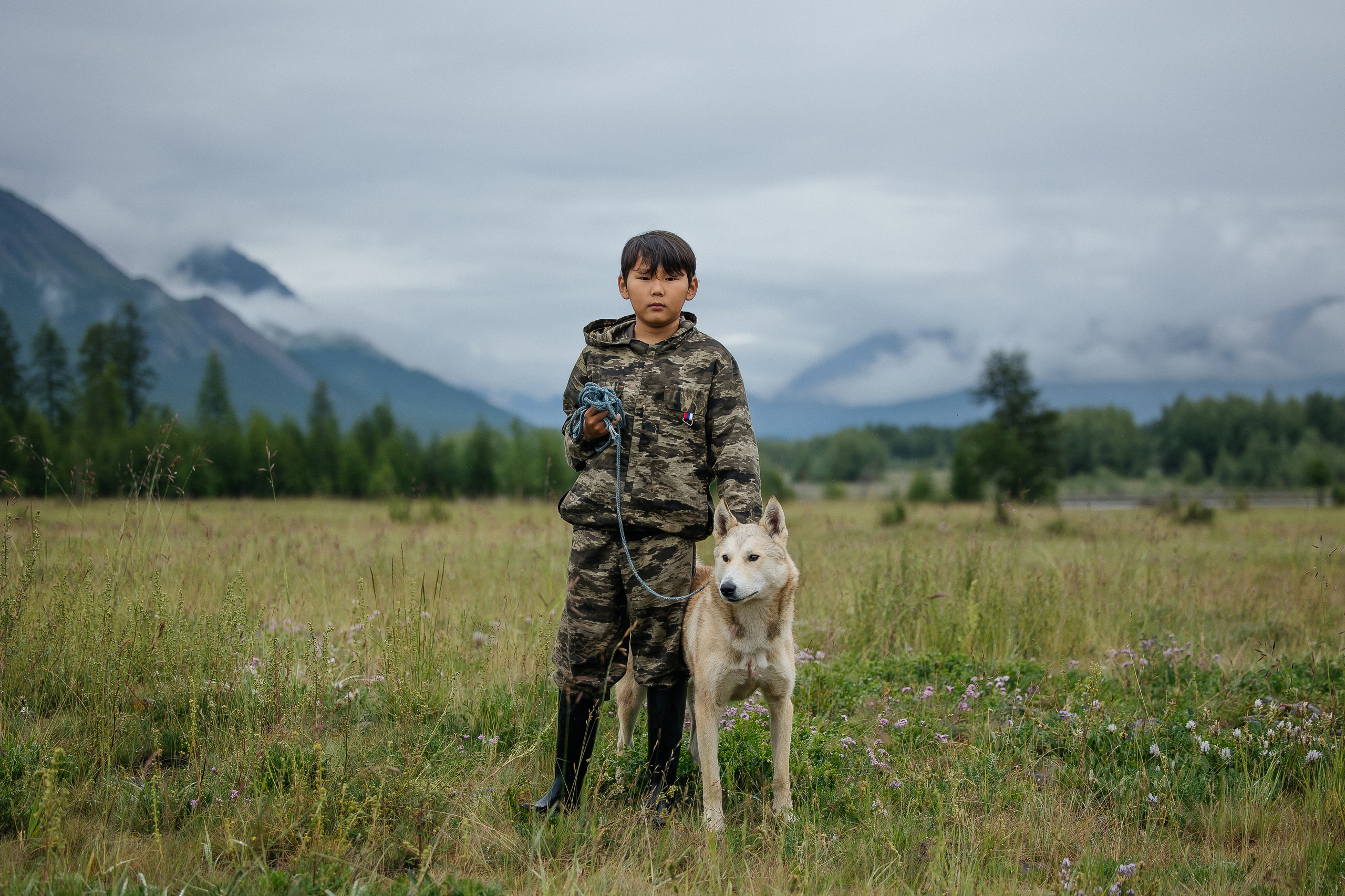 ПЕЙЗАЖ И ЛЮДИ. Саргылана Афанасьева