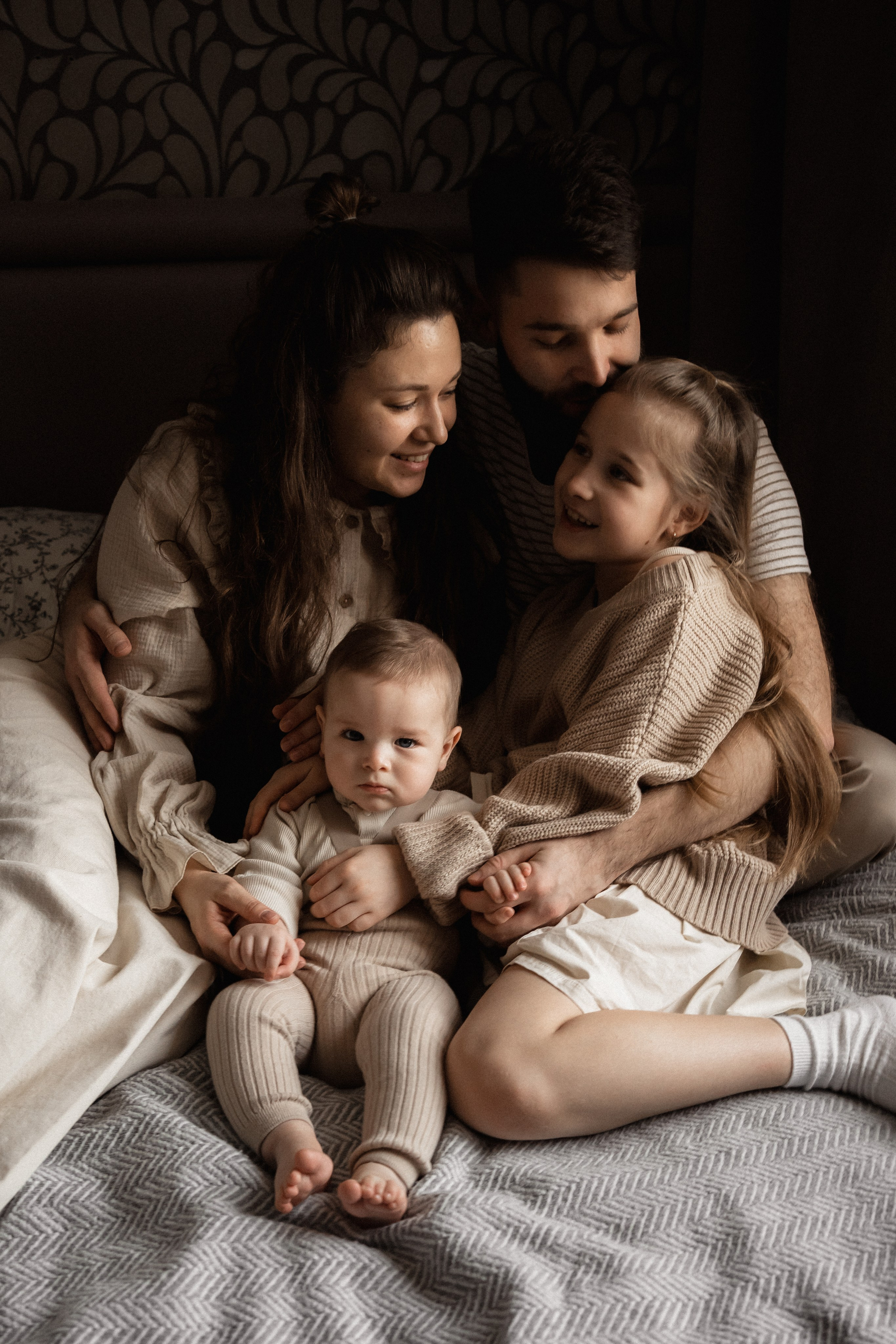 Домашняя фотосессия Новое Домодедово. Семейный фотограф в Москве и в Домодедово Екатерина Патракова